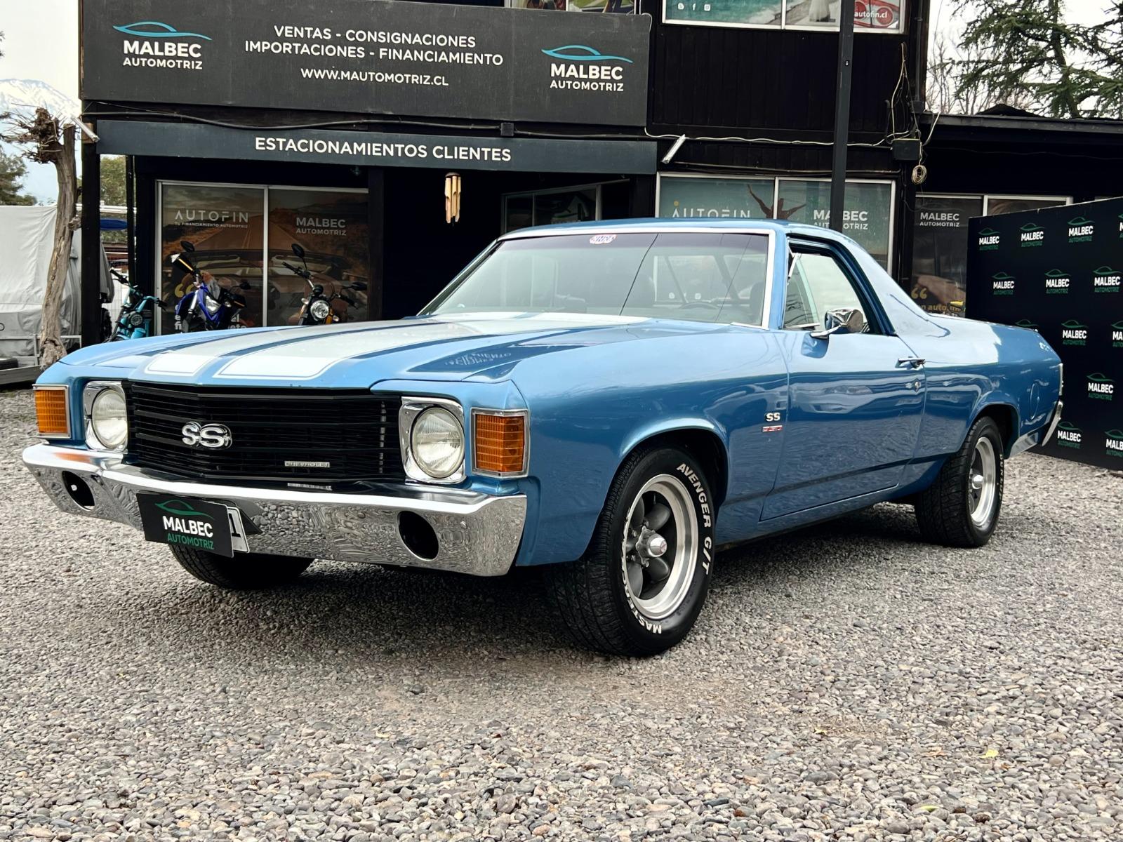 CHEVROLET EL CAMINO  1969 SS V8 - MALBEC AUTOMOTRIZ