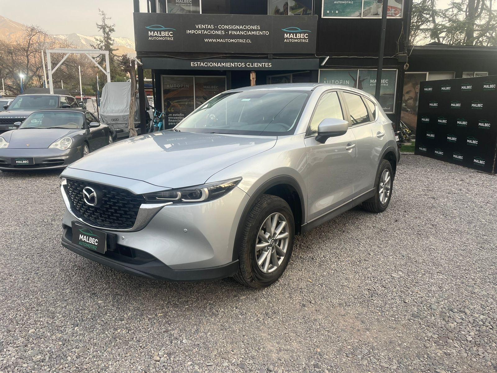 MAZDA CX-5  R 2.0 SKYACTIV 2023 MANTENIMIENTO EN LA MARCA UN DUEÑO - MALBEC AUTOMOTRIZ