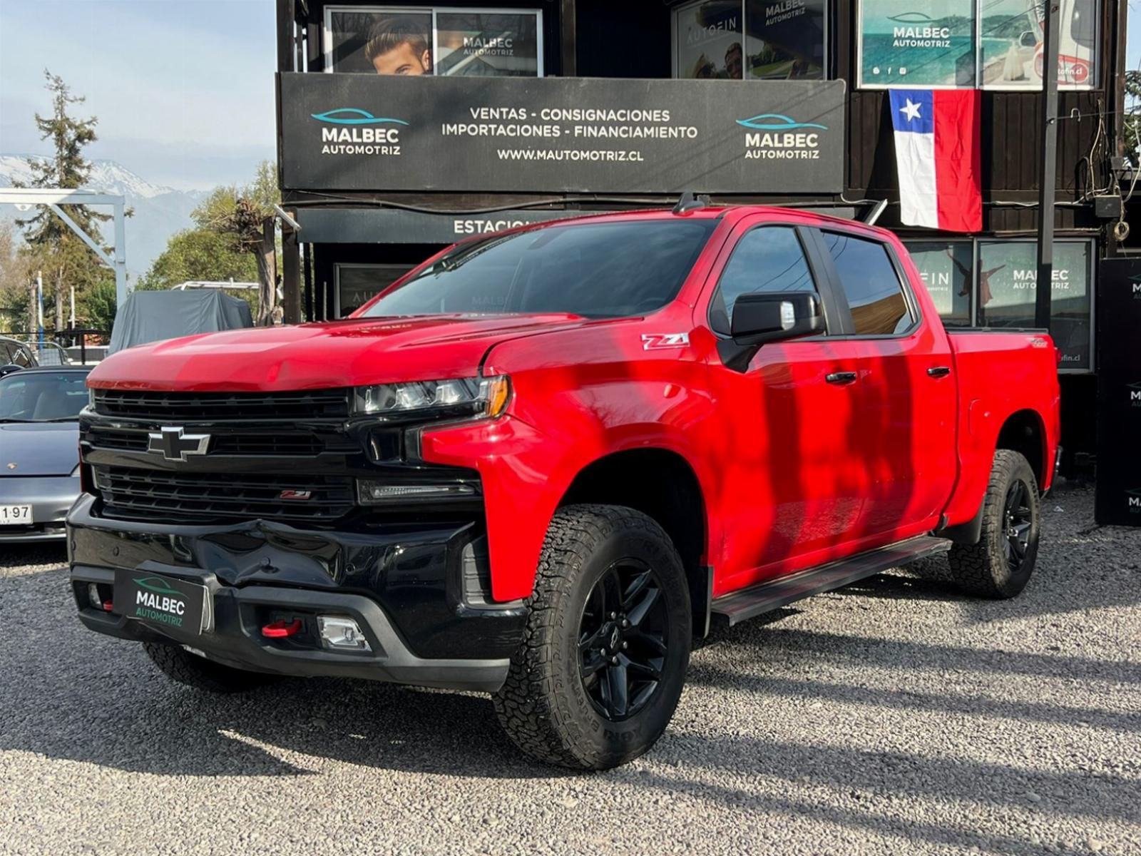 CHEVROLET SILVERADO TRAIL BOSS 2019 MANTENIMIENTO EN LA MARCA - MALBEC AUTOMOTRIZ