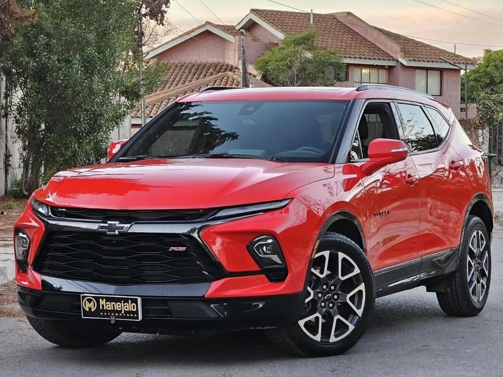 CHEVROLET BLAZER BLAZER RS AWD 3.6L 2023 “VENDIDO” - 