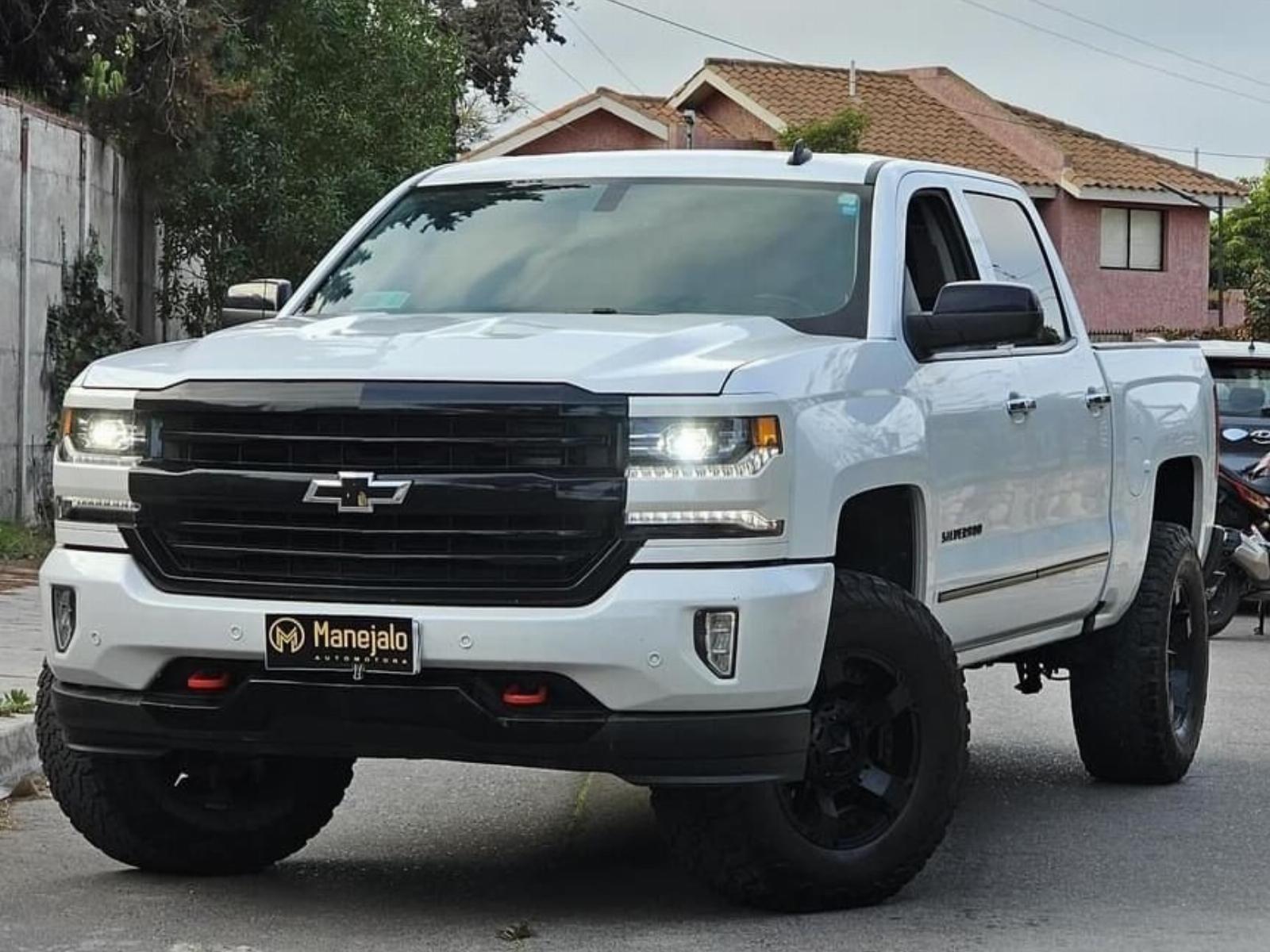 CHEVROLET SILVERADO SILVERADO III Z71 LTZ 5.3L  2018 “VENDIDO” - 