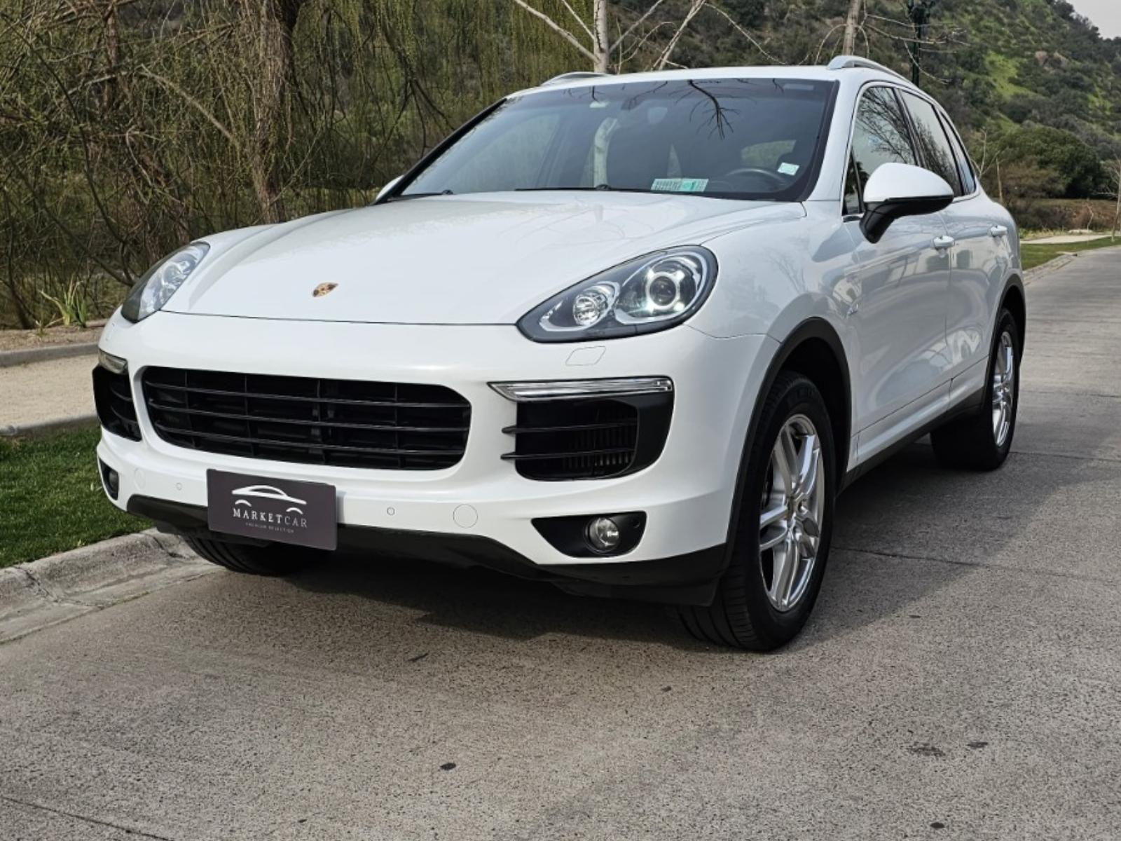 PORSCHE CAYENNE 3.0 Diesel 2016 DIESEL IMPECABLE - 