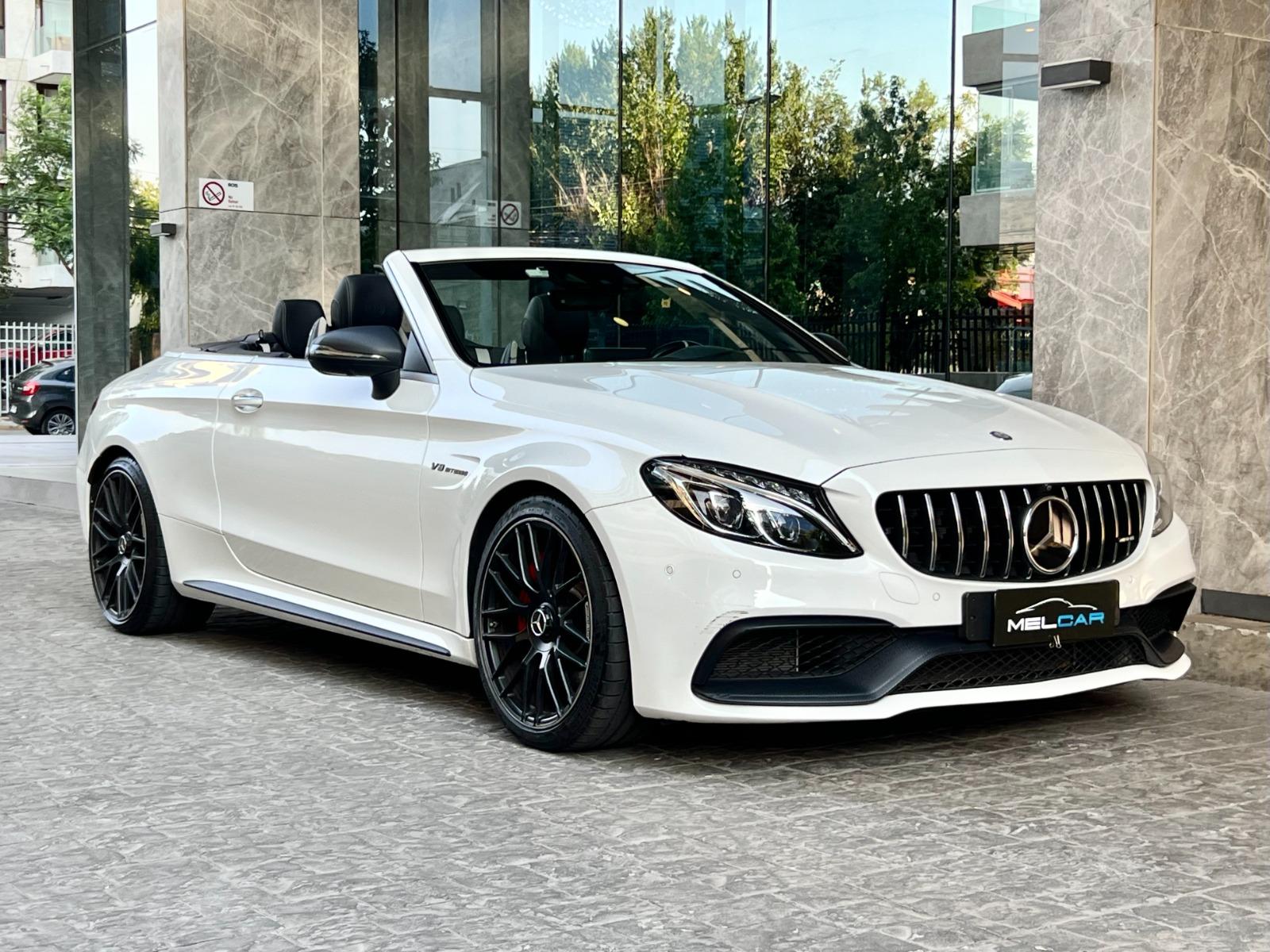 MERCEDES-BENZ C63 AMG S CABRIO 2017 SÓLO 18.700 KILÓMETROS - MELCAR