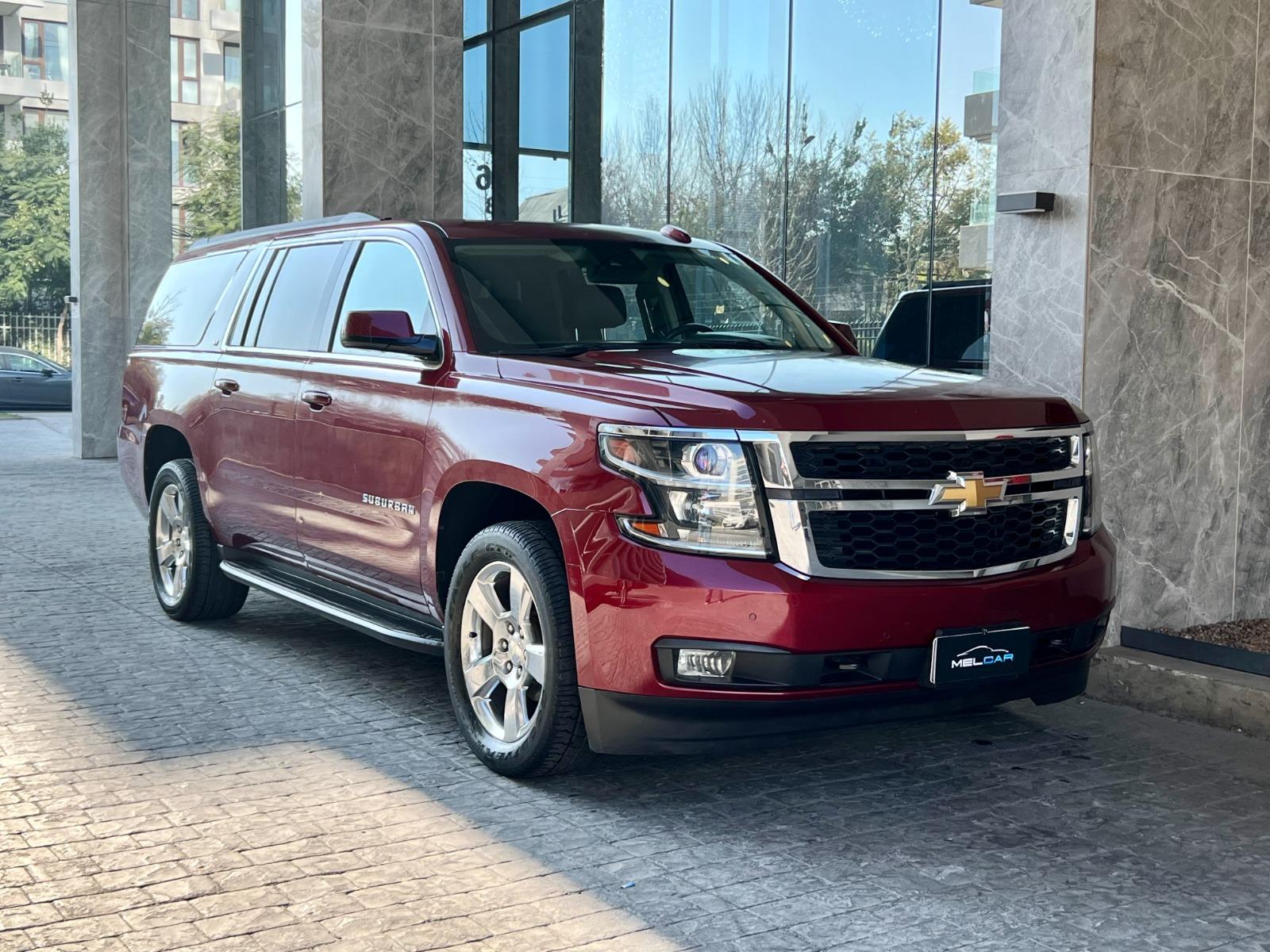 CHEVROLET SUBURBAN LT 5.3 4WD 2017 MANTENIMIENTO EN LA MARCA - MELCAR