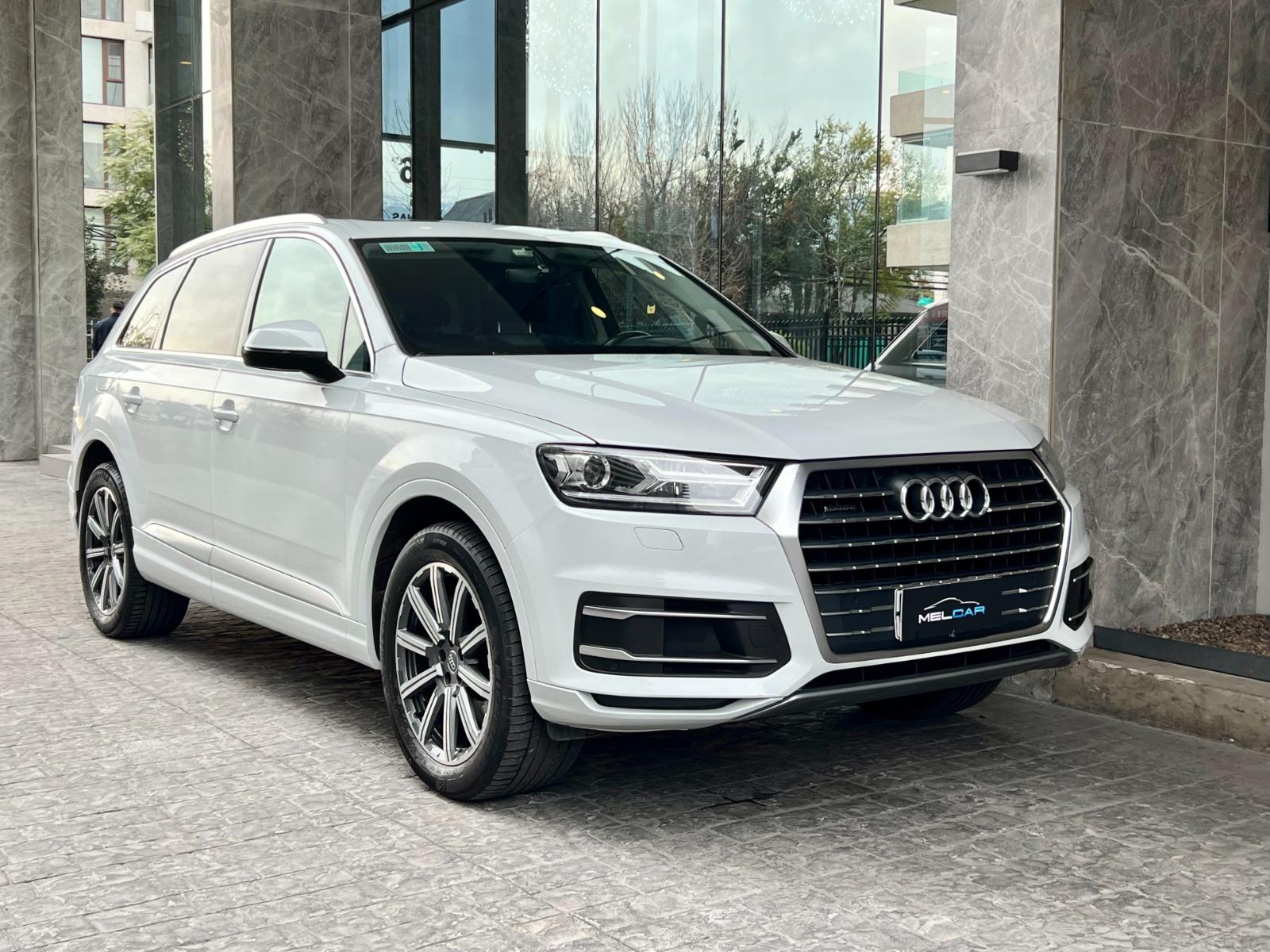 AUDI Q7 DIESEL 3.0TDI QUATTRO 2018 TRES CORRIDAS DE ASIENTOS - MELCAR