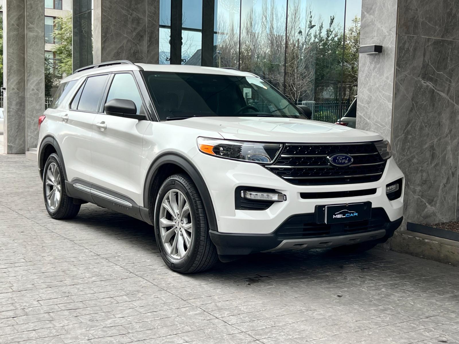 FORD EXPLORER XLT 2.3 ECOBOOST 4x4 2023 TRES CORRIDAS DE ASIENTOS UN DUEÑO - MELCAR