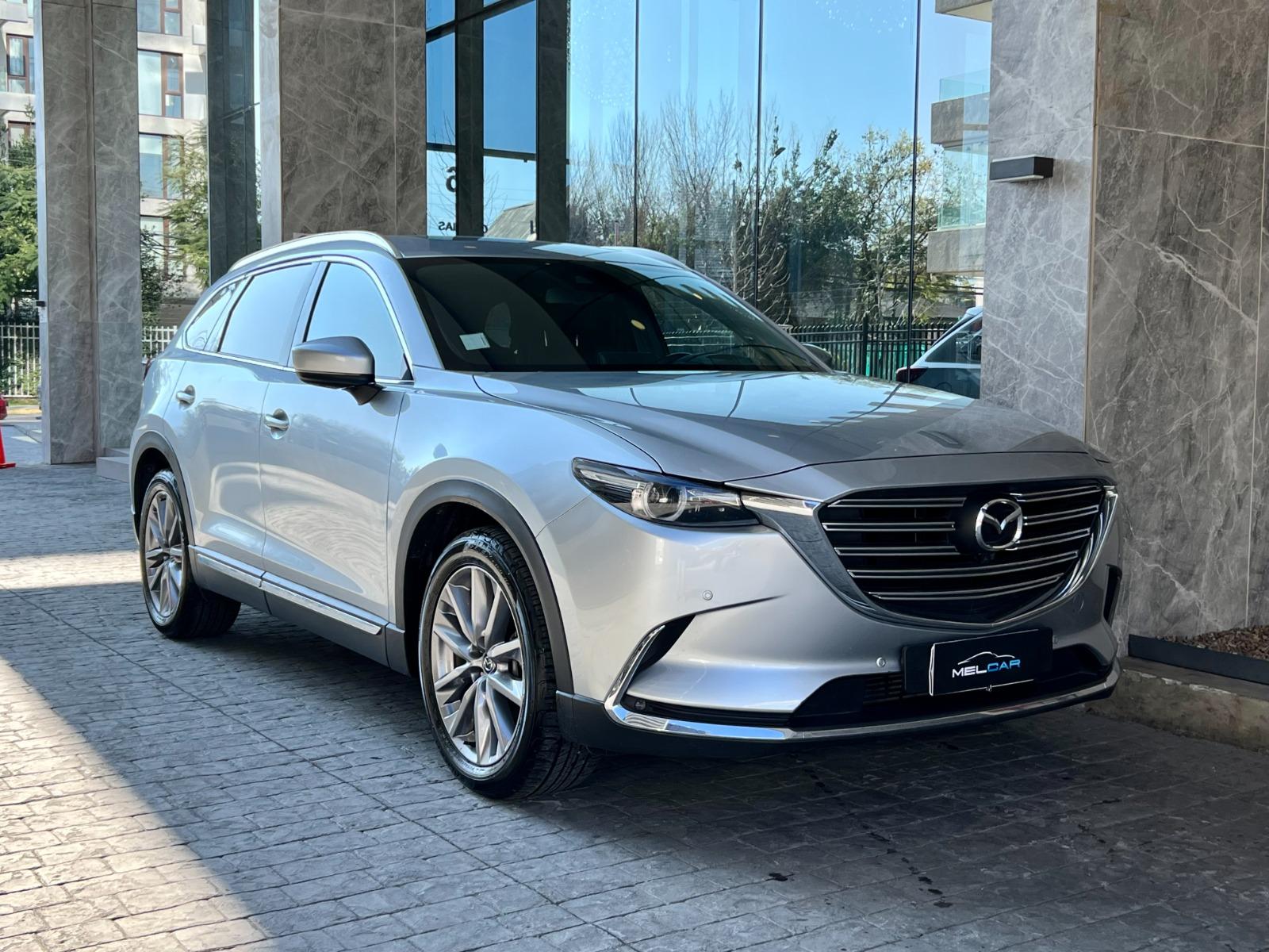 MAZDA CX-9 GTX AWD UN DUEÑO 2023 TRES CORRIDAS DE ASIENTOS - MELCAR