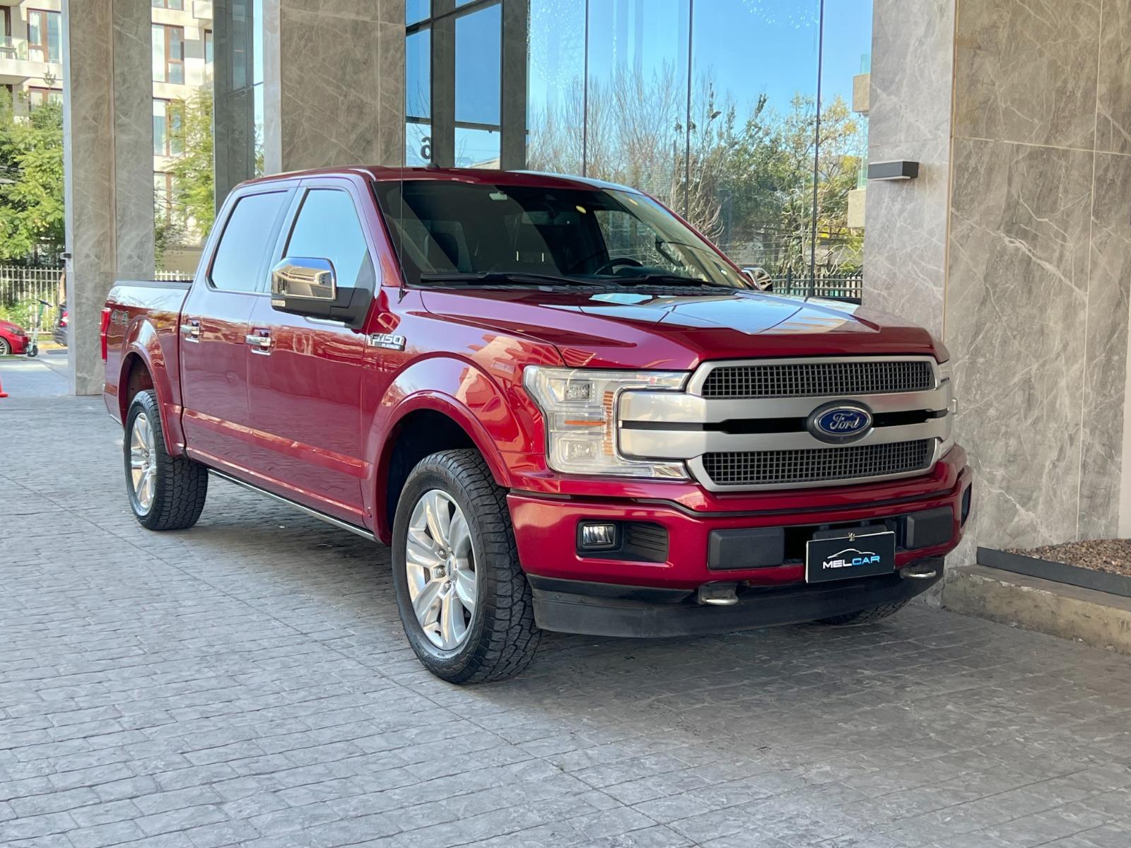 FORD F-150 PLATINUM ECOBOOST 3.5 2018 ÚNICO DUEÑO - MELCAR