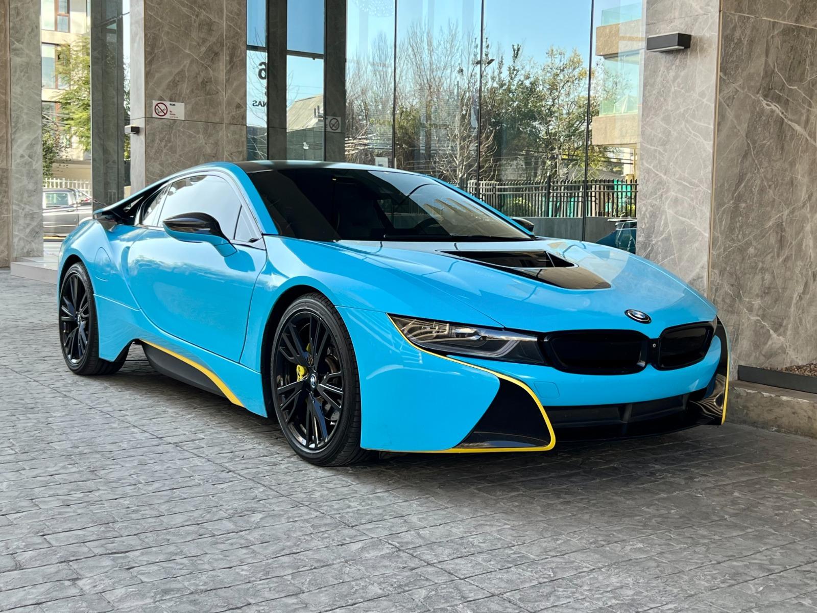 BMW I8  2015 HÍBRIDO - MELCAR