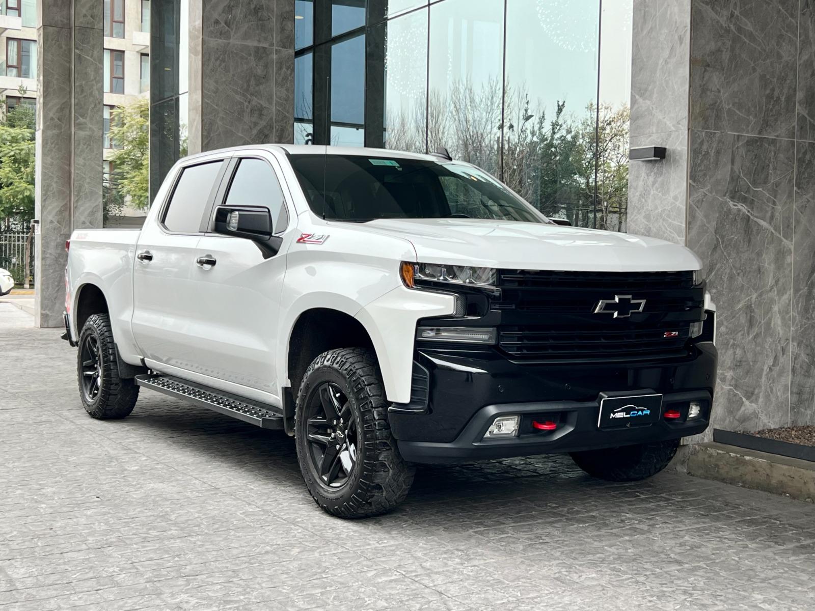 CHEVROLET SILVERADO LT TRAIL BOSS 2020 5.300 CC 4WD - MELCAR