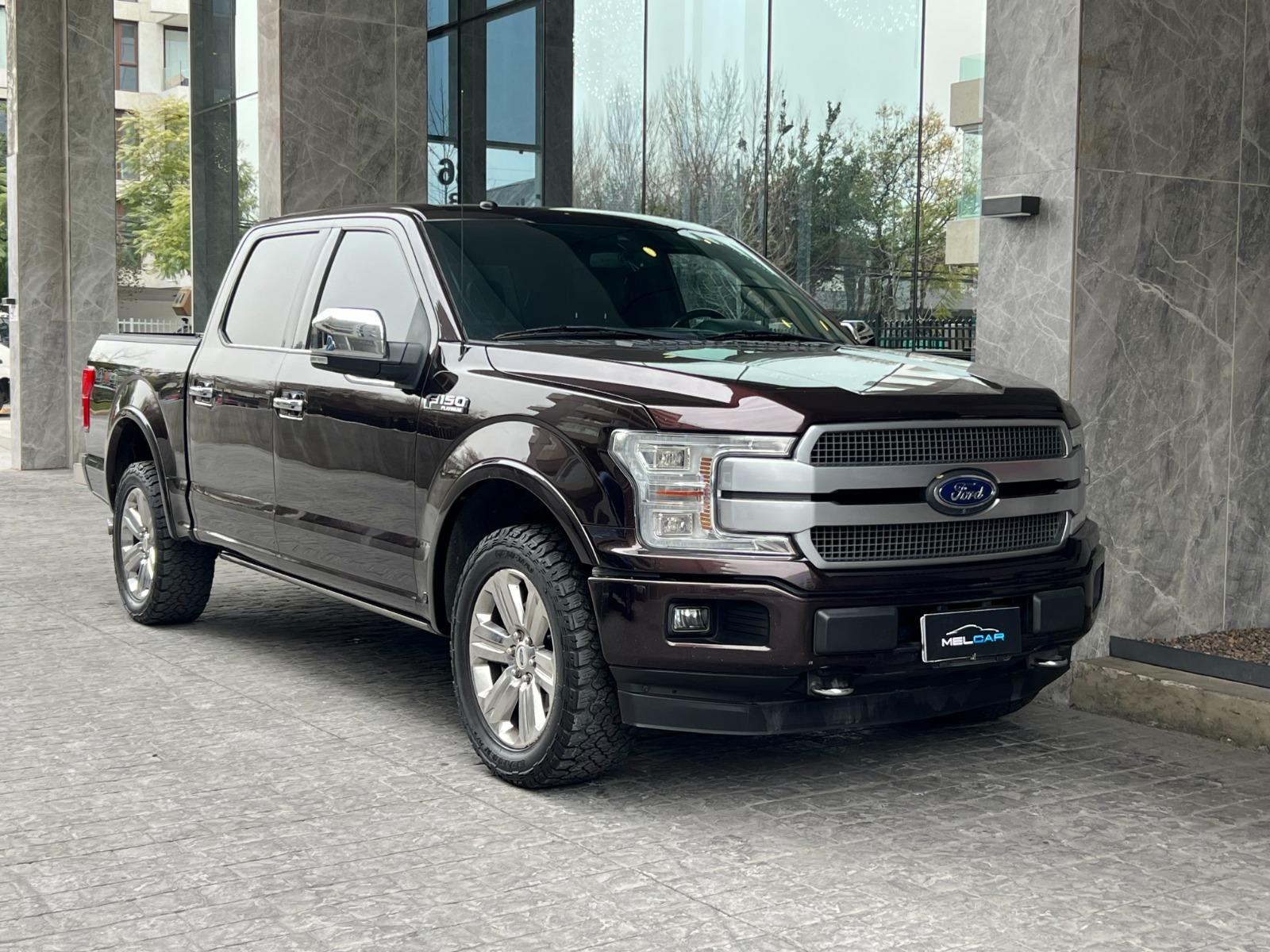 FORD F-150 PLATINUM ECOBOOST 3.5 2020 ÚNICO DUEÑO FACTURABLE - 