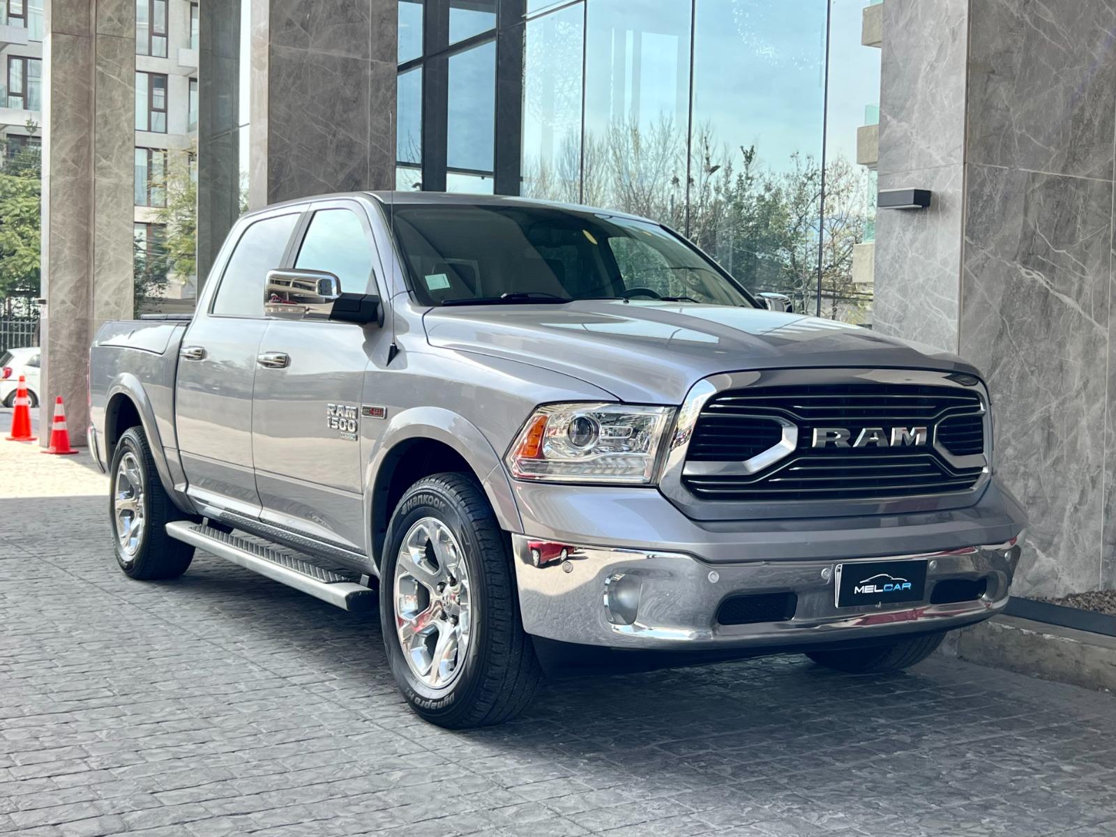 RAM 1500 LARAMIE DIESEL 2020 ÚNICO DUEÑO - MELCAR