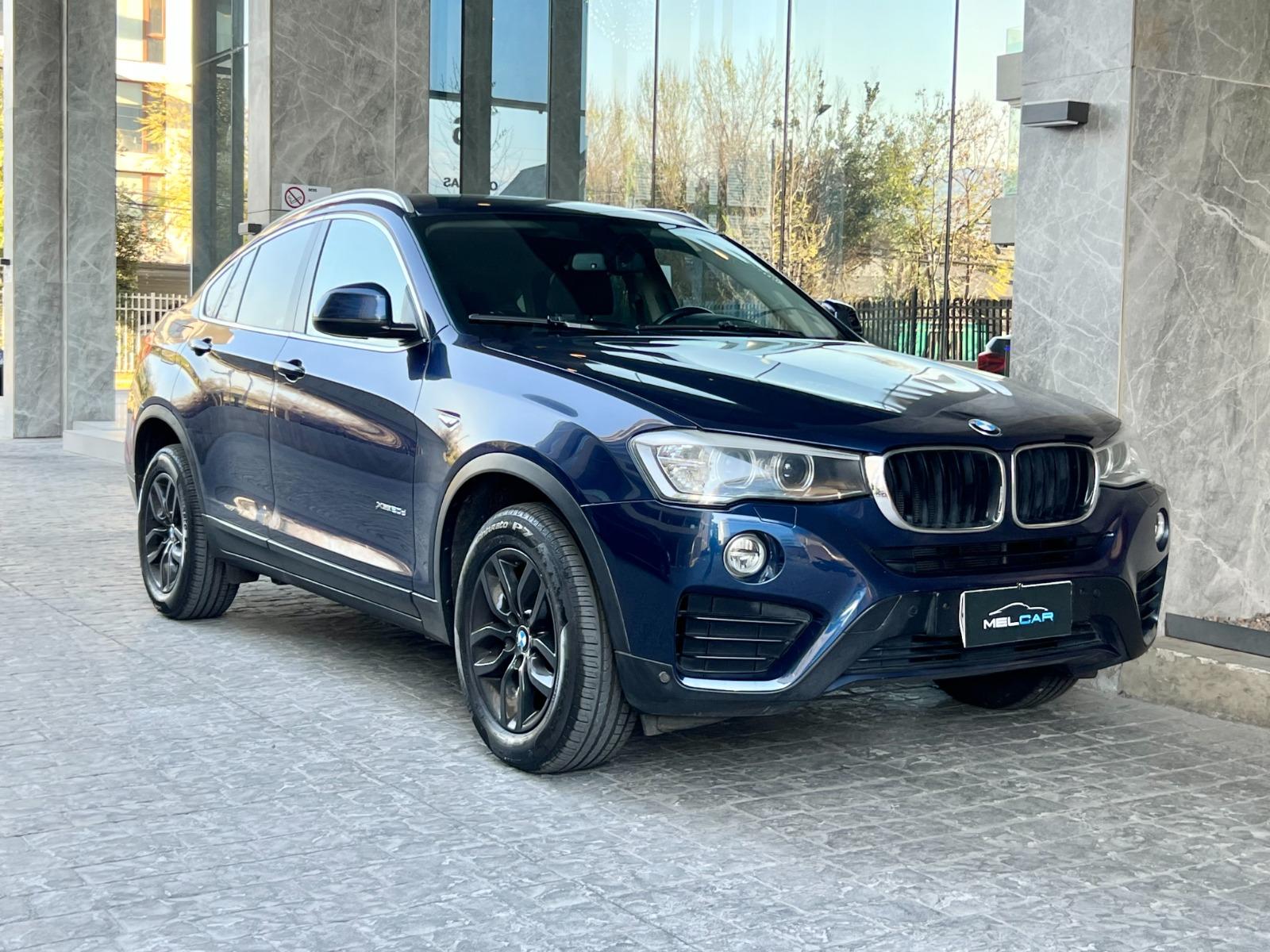 BMW X4 DIESEL xDRIVE 20d 2015 MANTENIMIENTO AL DÍA - MELCAR