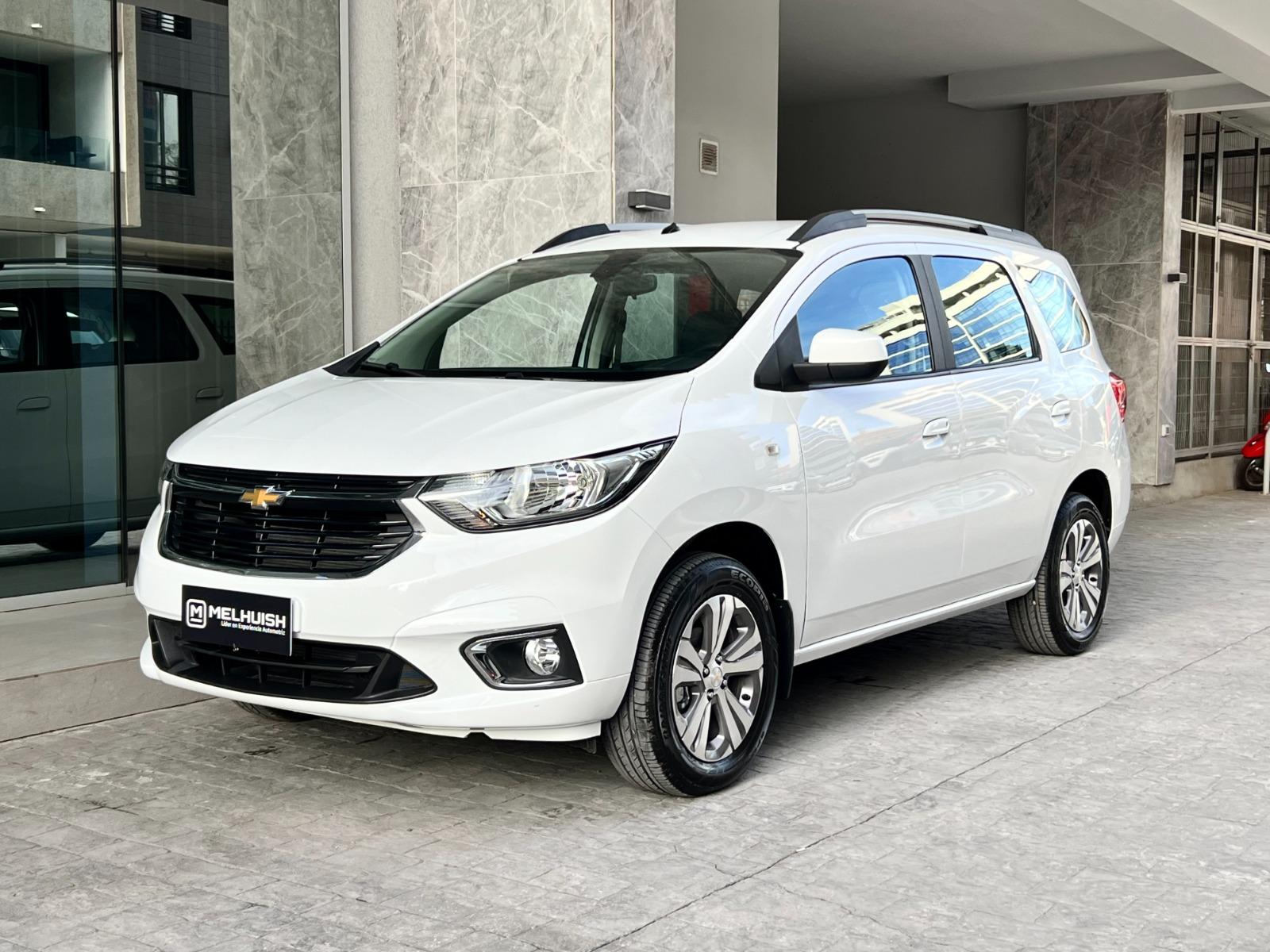 CHEVROLET SPIN PREMIER 2024 TRES CORRIDAS DE ASIENTOS - MELHUISH