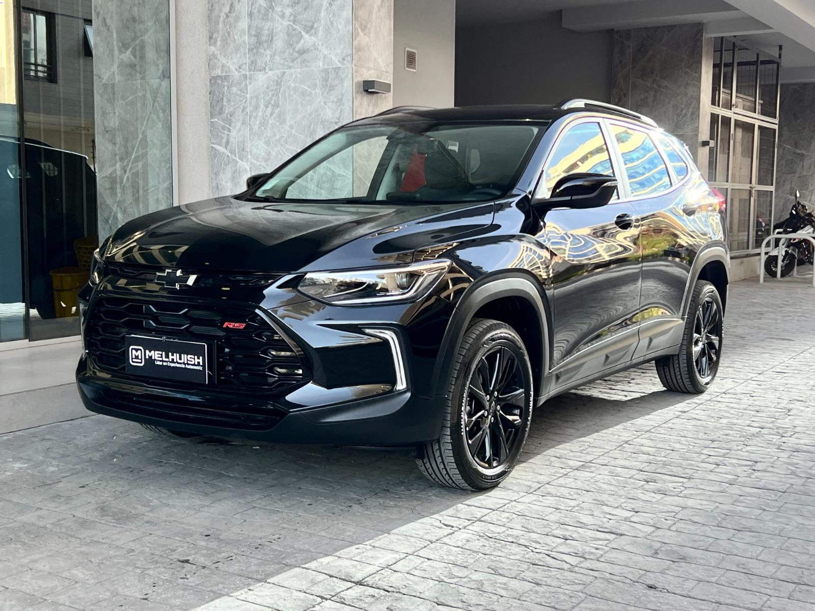 CHEVROLET TRACKER RS 1.2 TURBO 2024 GARANTÍA DE FÁBRICA VIGENTE - MELHUISH