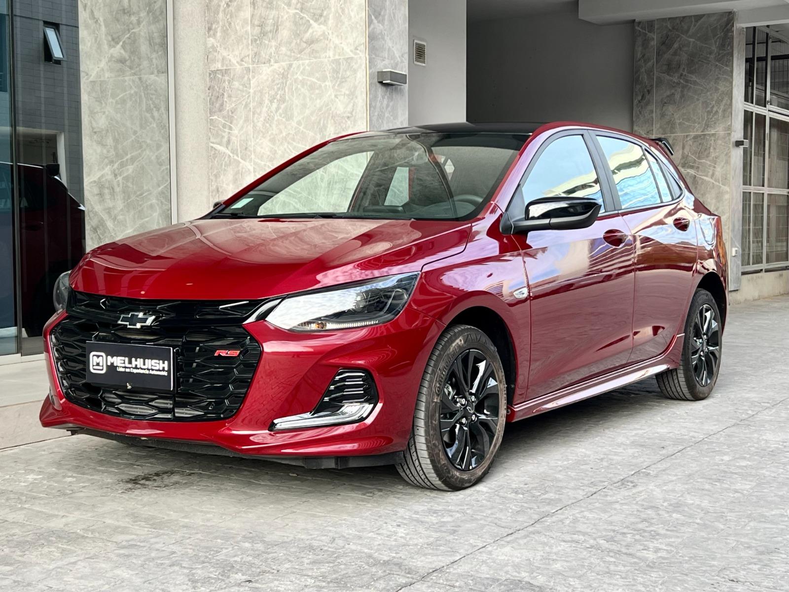 CHEVROLET ONIX RS 1.0 TURBO 2024 GARANTÍA DE FÁBRICA VIGENTE - MELHUISH