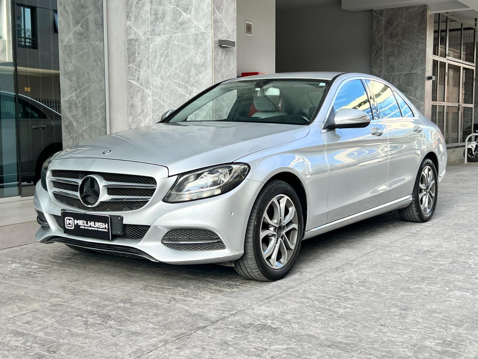 MERCEDES-BENZ C180 SEDAN 2016 1.6 TURBO - MELHUISH