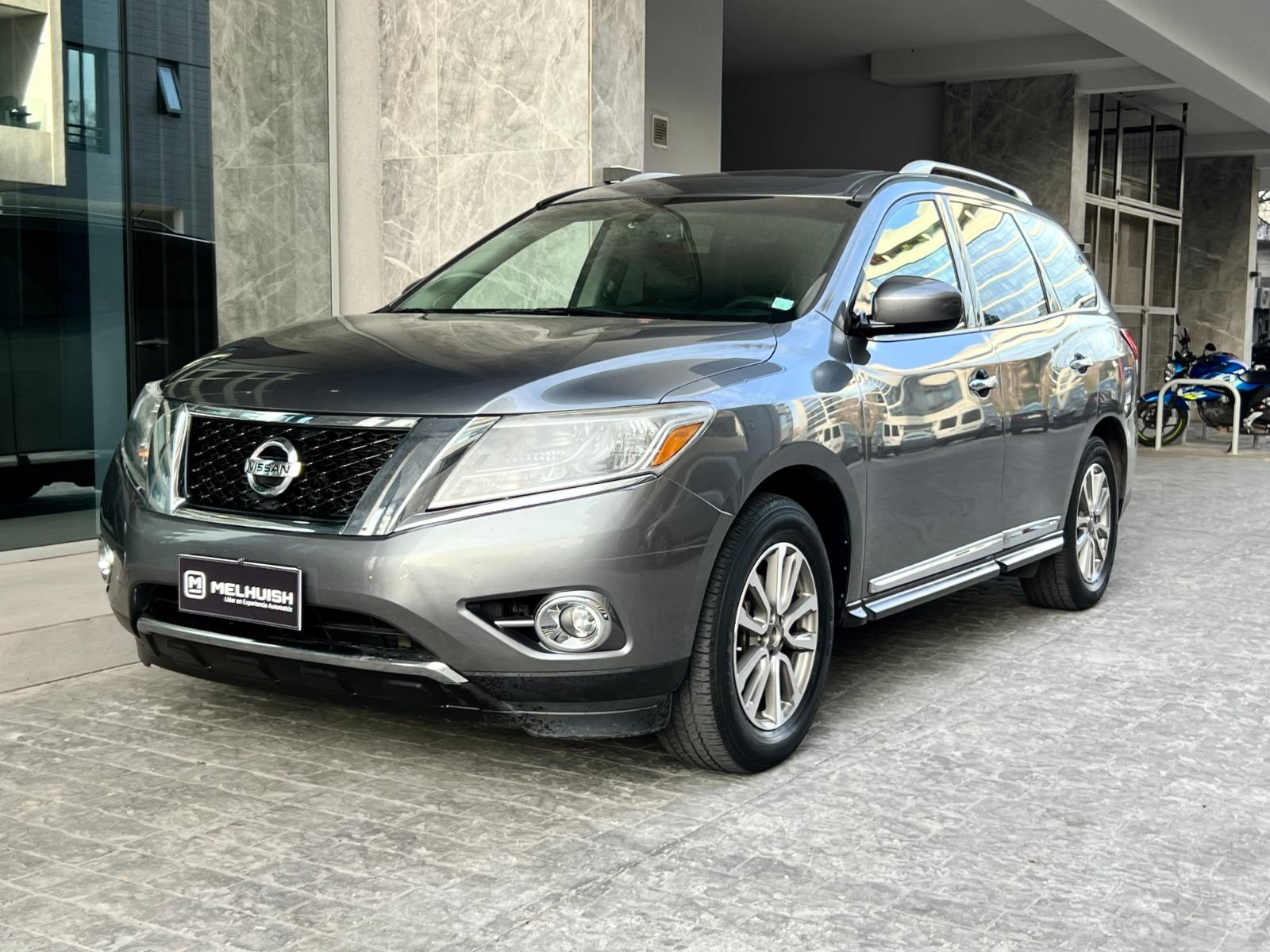 NISSAN PATHFINDER ADVANCE 3.5 2016 ÚNICO DUEÑO - 