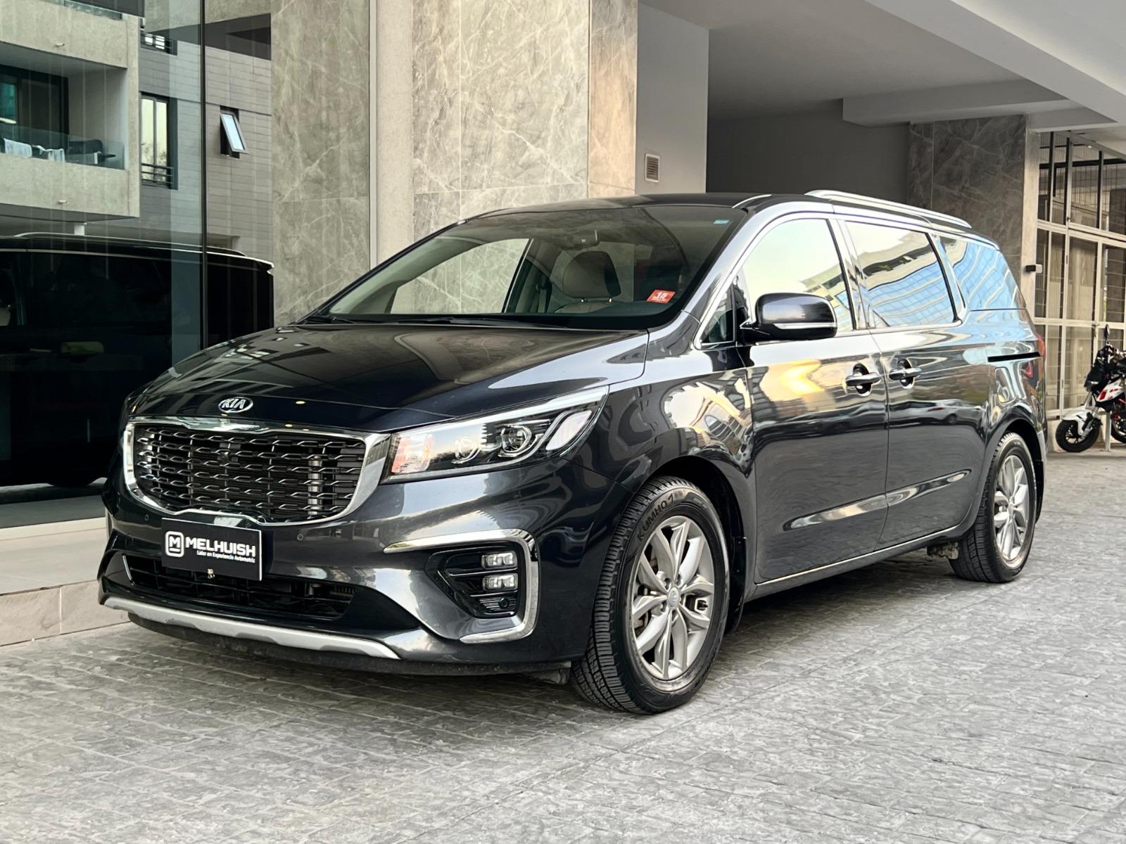 KIA GRAND CARNIVAL EX LIMITED 2019 DIESEL 2.2 ÚNICO DUEÑO - MELHUISH