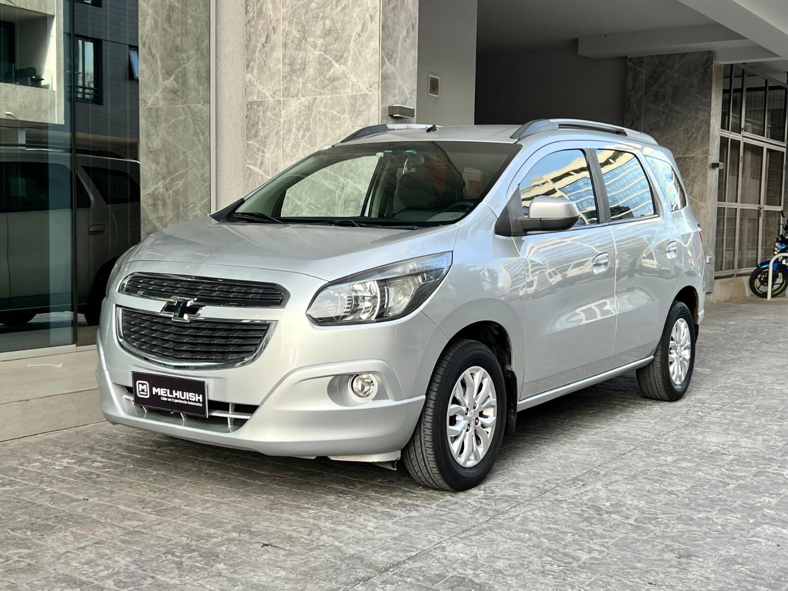 CHEVROLET SPIN LTZ 1.8 2018 TRES CORRIDAS DE ASIENTOS - MELHUISH