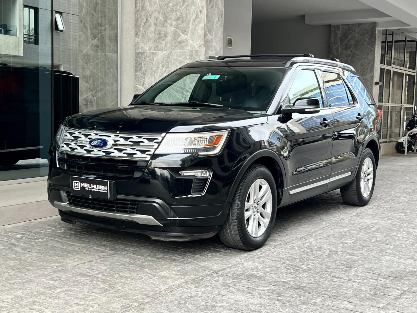 FORD EXPLORER XLT 3.5 2019 TRES CORRIDAS DE ASIENTOS - MELHUISH