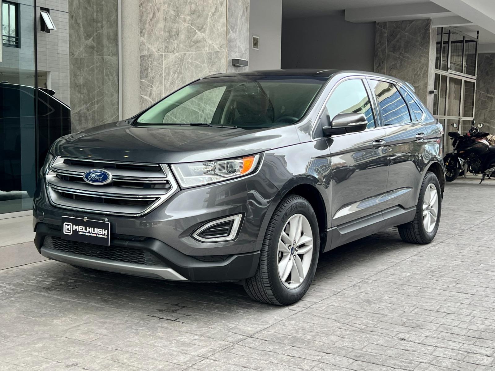 FORD EDGE SEL 3.5 AWD 2018 ÚNICO DUEÑO - MELHUISH