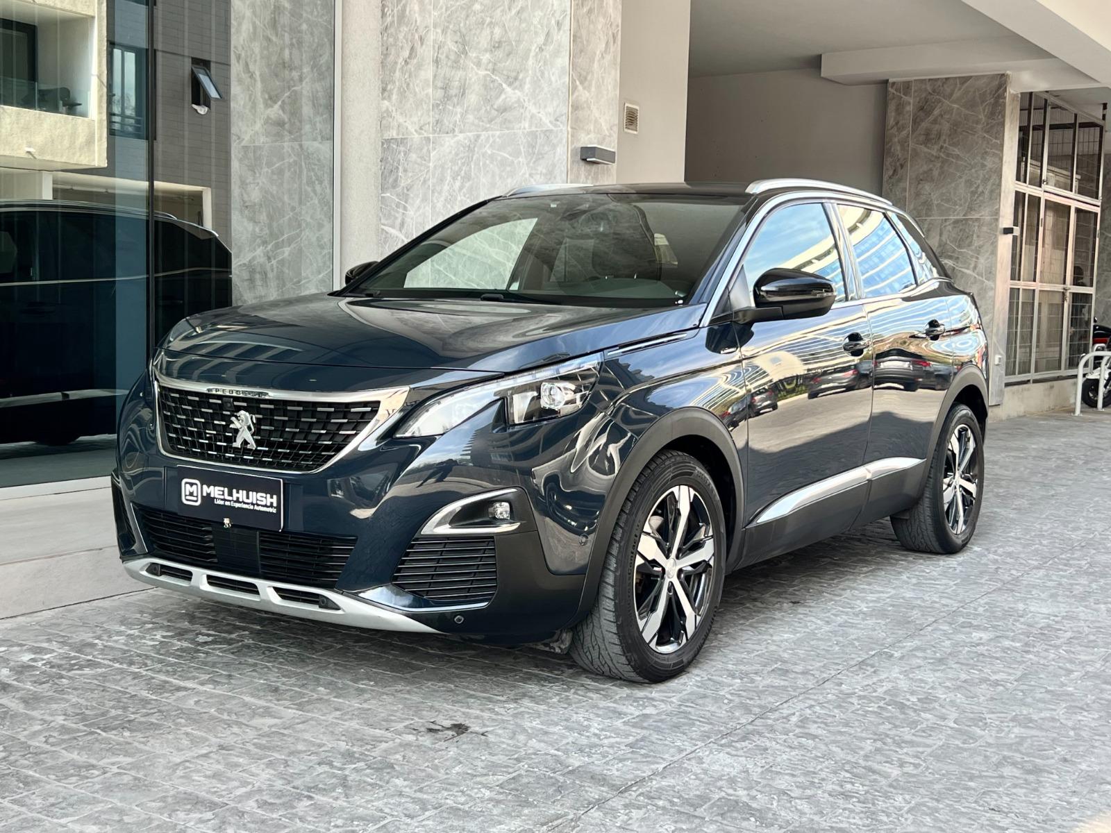 PEUGEOT 3008 GT LINE 2018 MANTENIMIENTO AL DÍA - MELHUISH