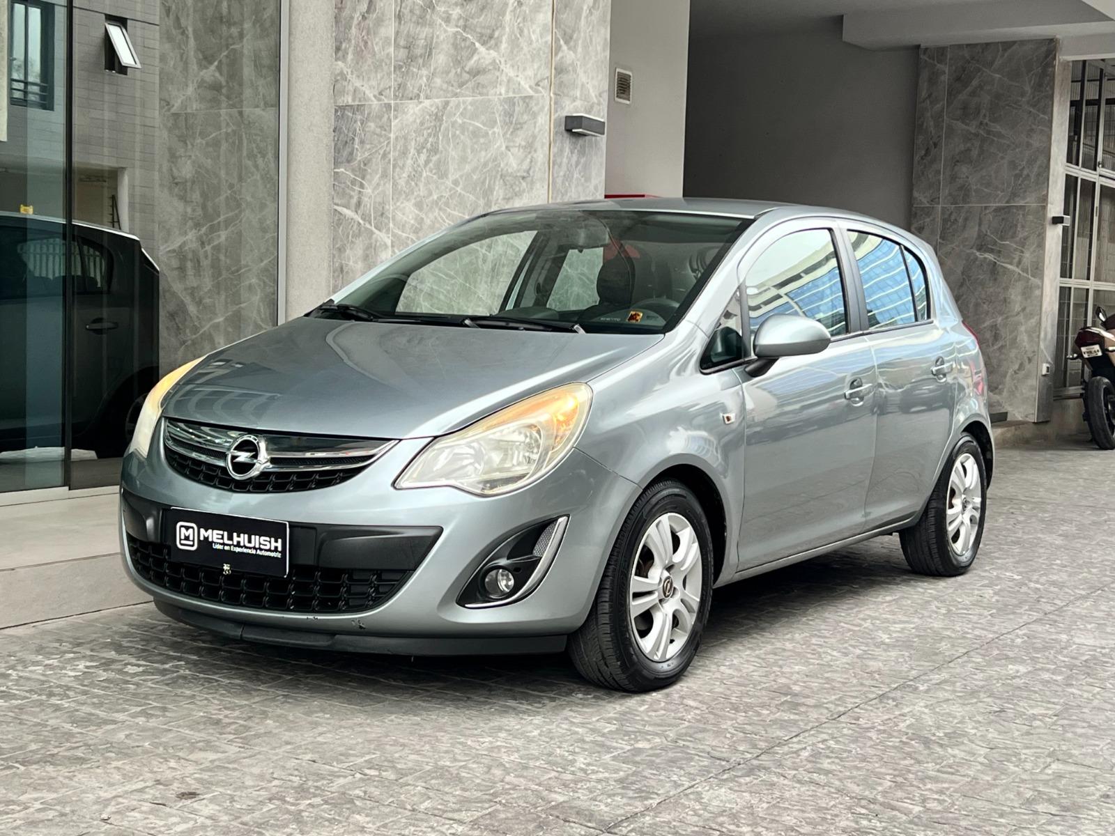 OPEL CORSA ENJOY 1.4 2014 ÚNICO DUEÑO - MELHUISH