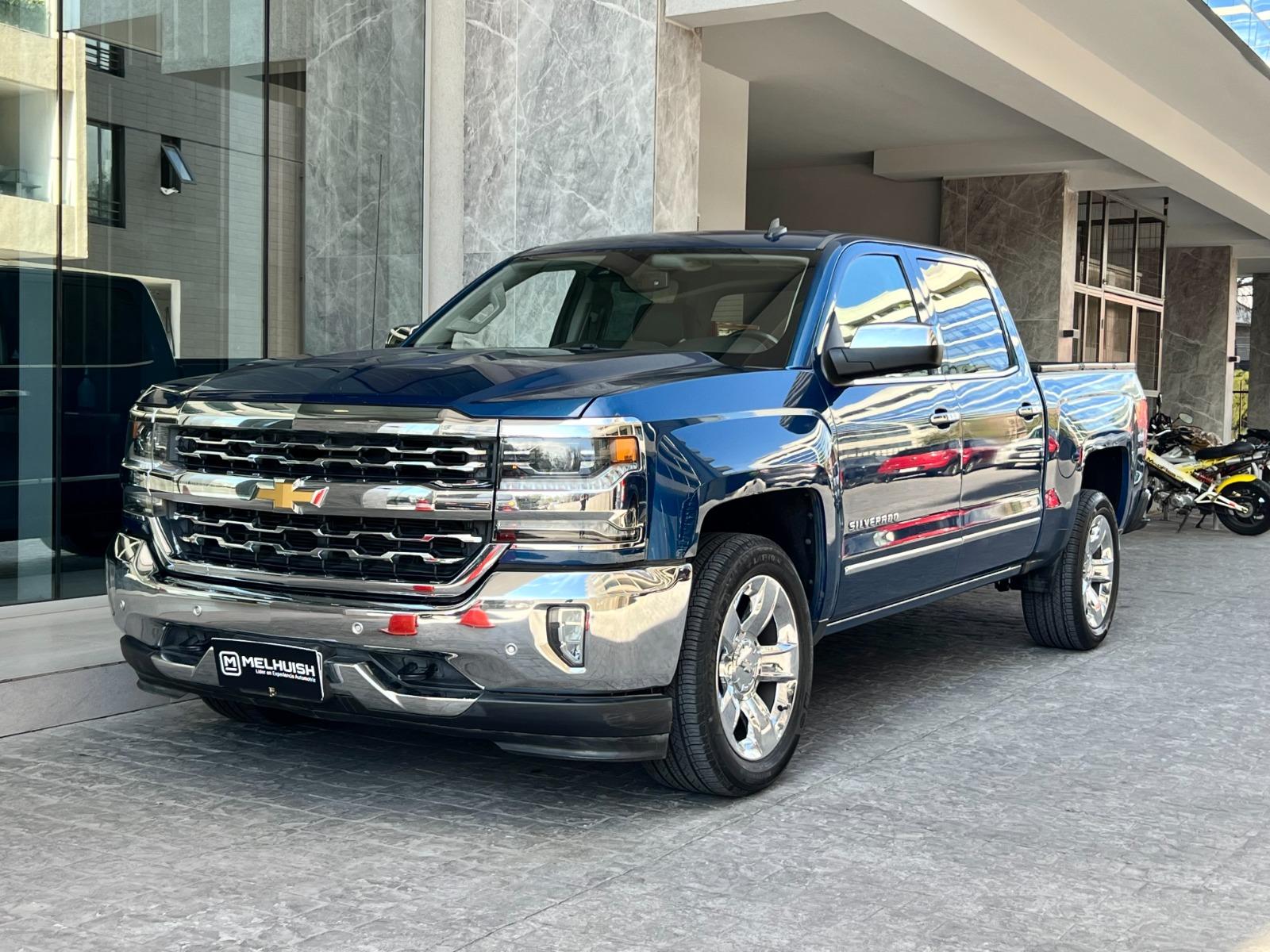 CHEVROLET SILVERADO LTZ  2019 5.300 CC V8 4WD - MELHUISH