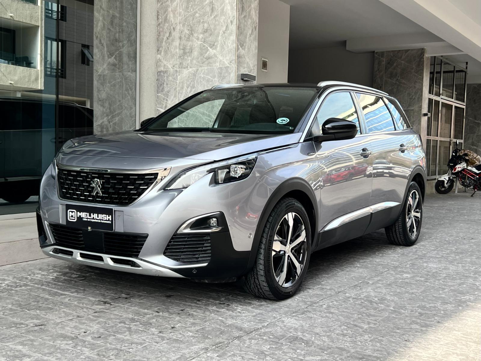 PEUGEOT 5008 GT LINE 2018 ÚNICO DUEÑO - MELHUISH