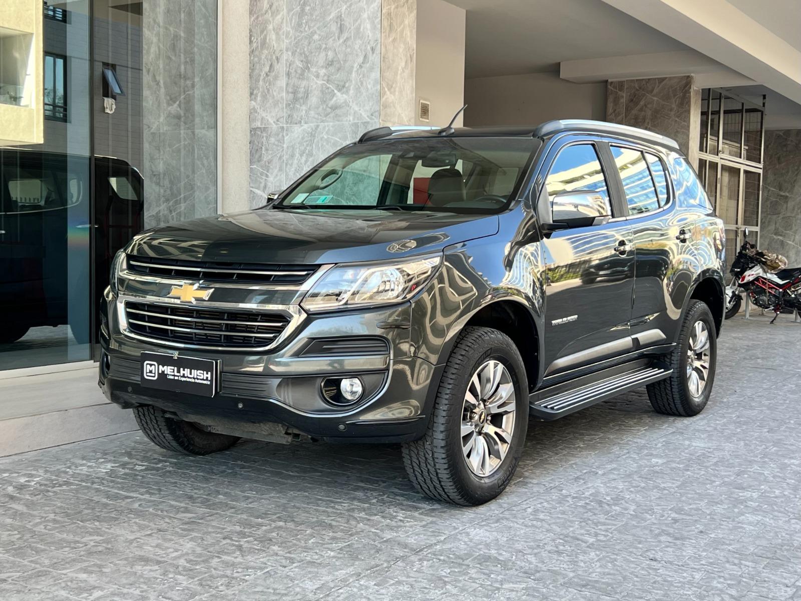 CHEVROLET TRAILBLAZER LTZ 2019 2.8 DIESEL 4x4 UN DUEÑO - MELHUISH