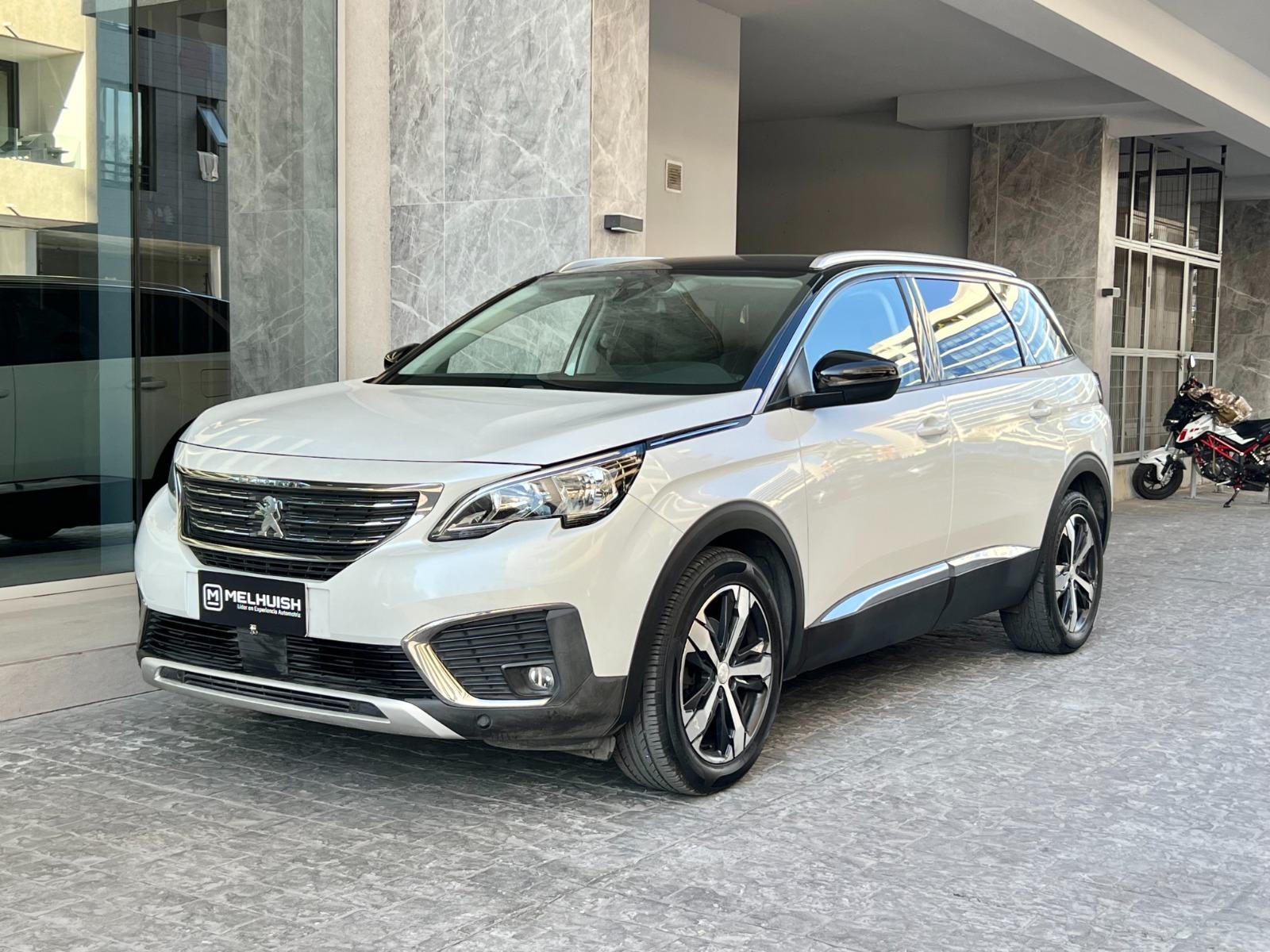 PEUGEOT 5008 DIESEL ALLURE 2020 TRES CORRIDAS DE ASIENTOS - MELHUISH