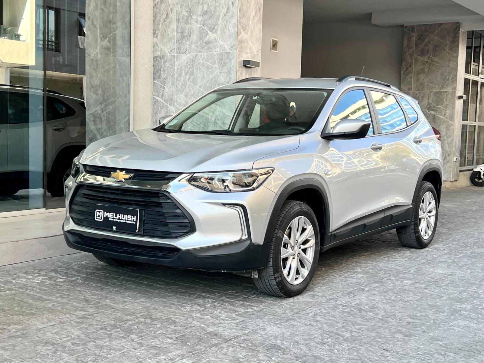 CHEVROLET TRACKER LTZ 1.2 TURBO 2022 ÚNICO DUEÑO - MELHUISH