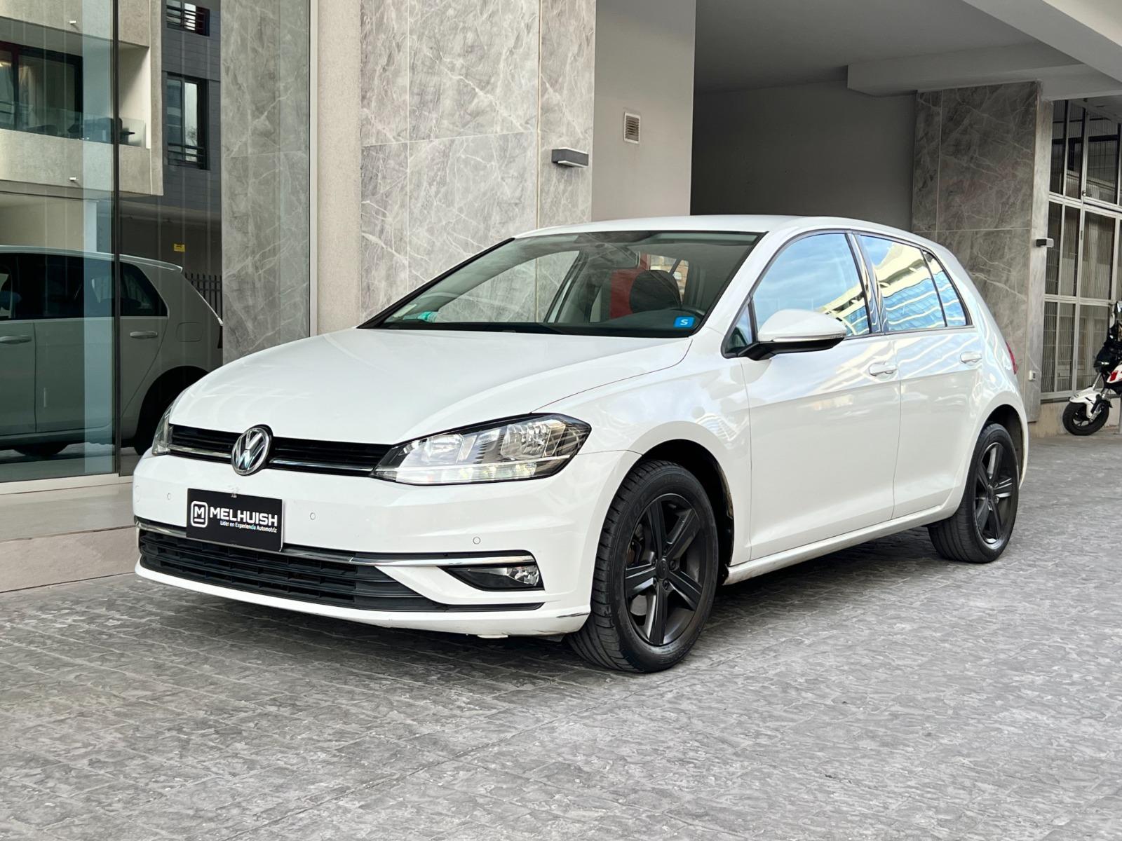 VOLKSWAGEN GOLF 1.6 2018 ÚNICO DUEÑO - MELHUISH