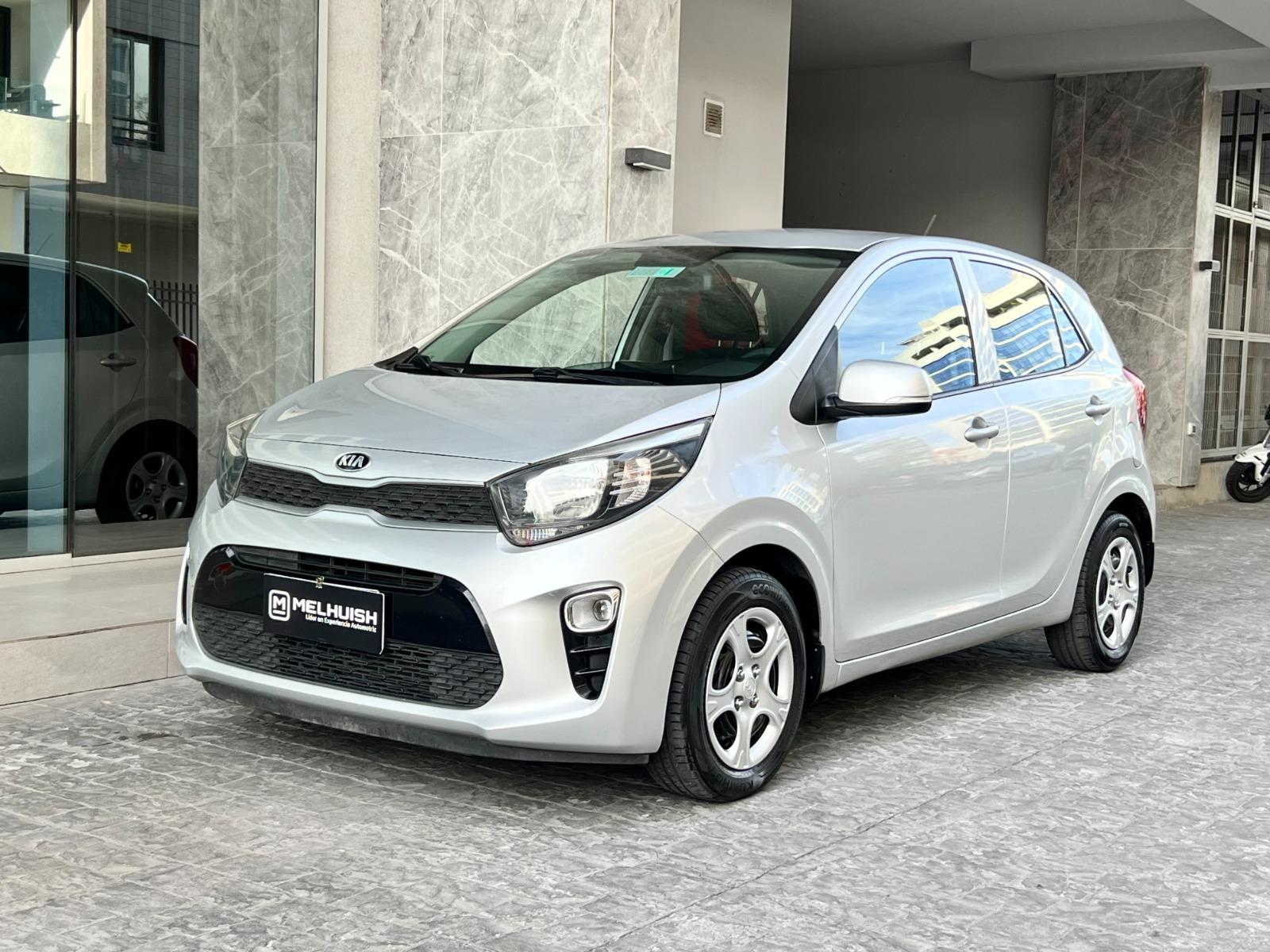 KIA MORNING EX 1.2 2019 ÚNICO DUEÑO - MELHUISH