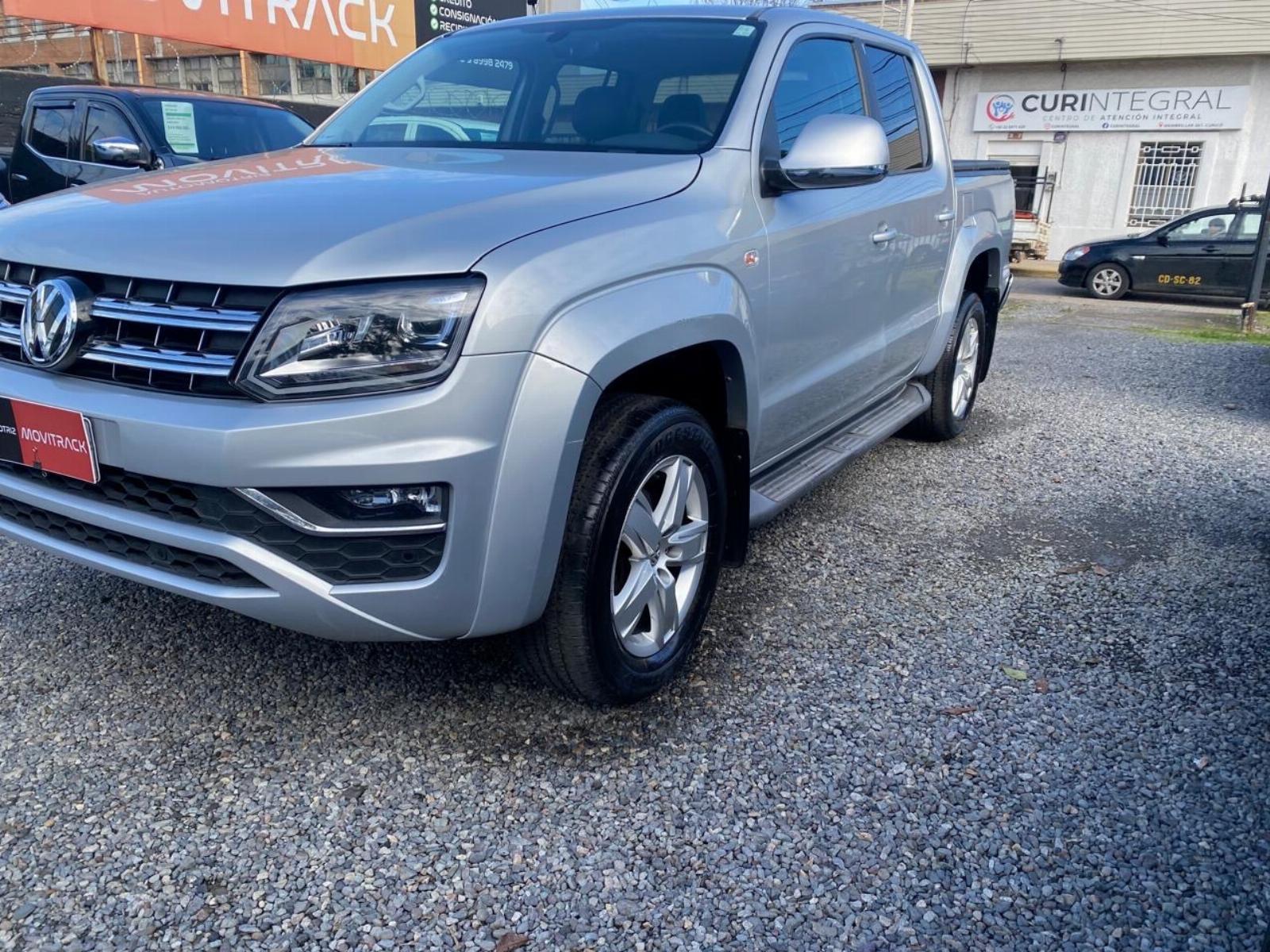 VOLKSWAGEN AMAROK HIGHLINE 2.0 AUTOMATICA 2021 54.000 KM DESCUENTA IVA - Movitrack Automotriz