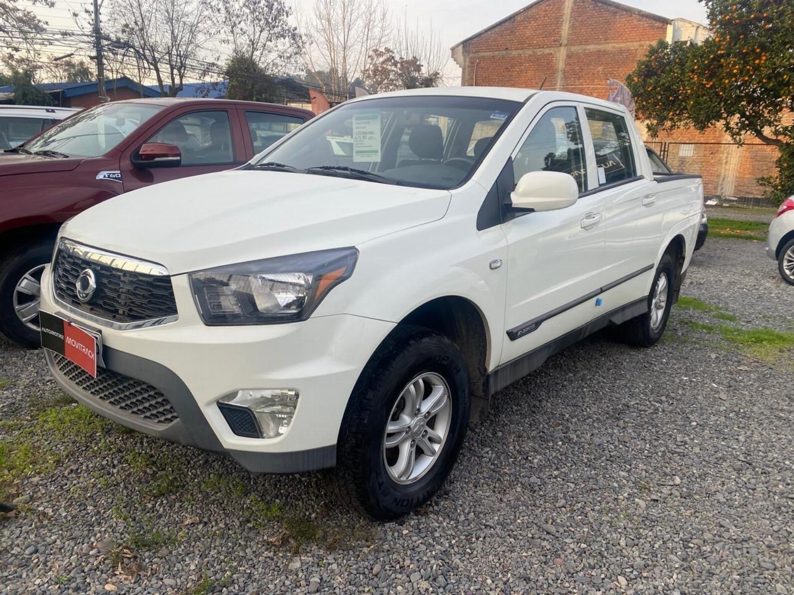 SSANGYONG ACTYON SPORT 2.0 4X4 2019 UNICA DUEÑA - Movitrack Automotriz