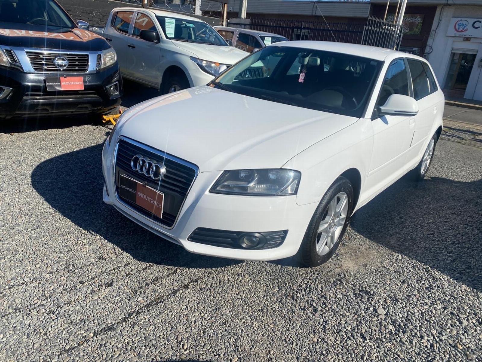 AUDI A3 1.6 MECANICO 2010 IMPECABLE - Movitrack Automotriz