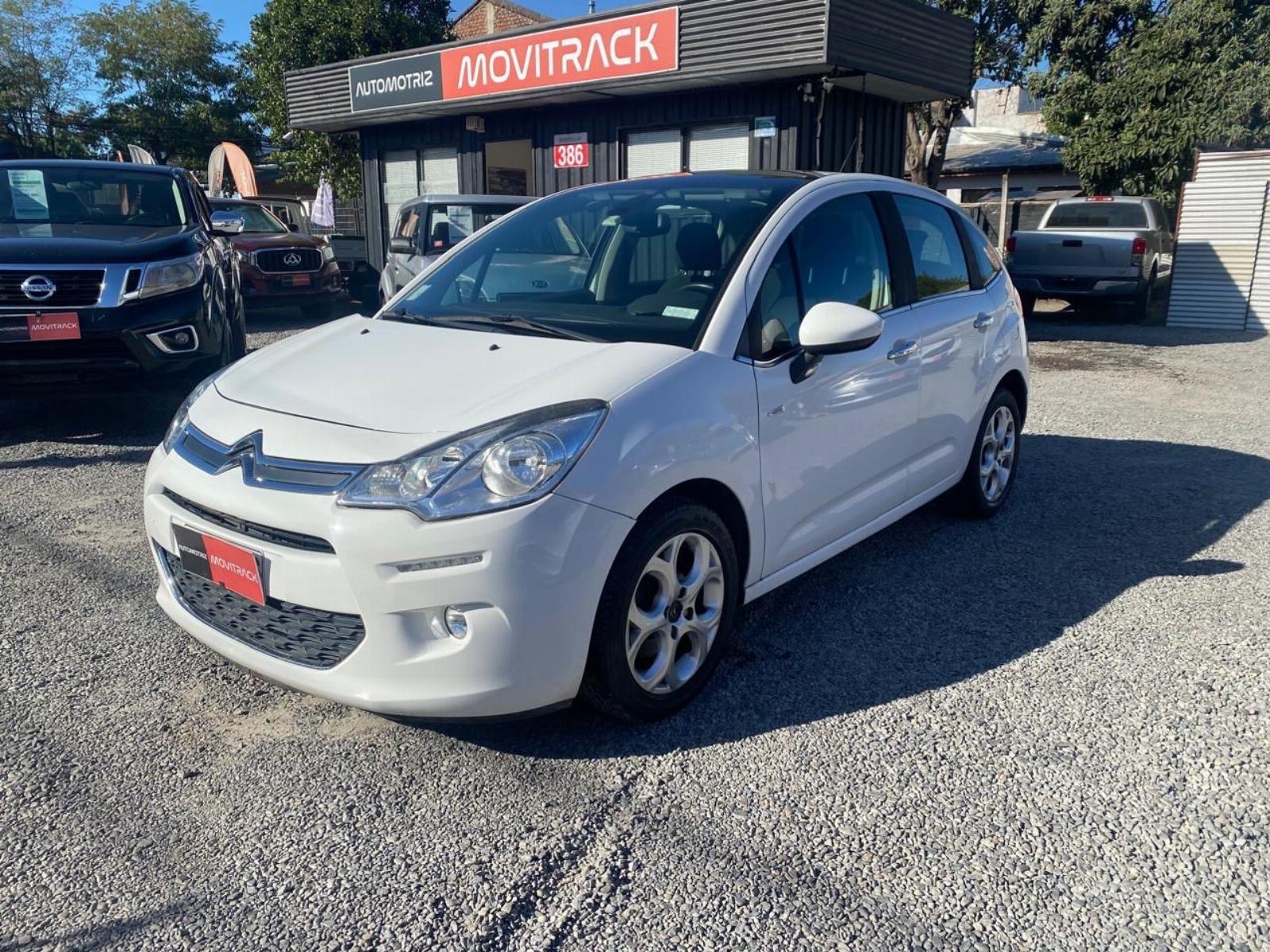 CITROËN C3 EXCLUSIVE 2014 64.000 KM - Movitrack Automotriz