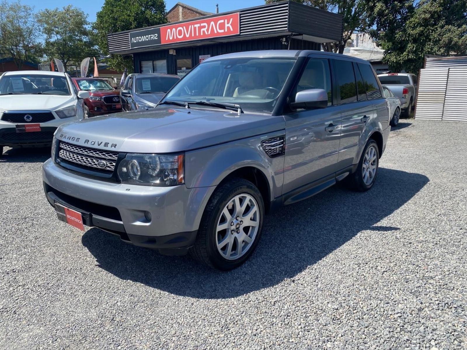 LAND ROVER RANGE ROVER SPORT DIESEL 3.0 4X4 2013 IMPECABLE ESTADO TODAS SUS MANTENCIONES - Movitrack Automotriz