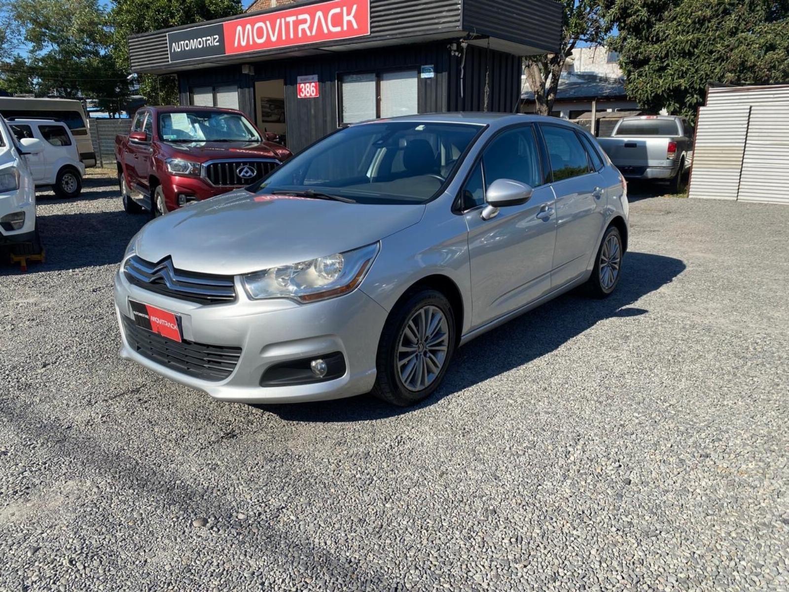 CITROËN C4 DIESEL 2014  - Movitrack Automotriz