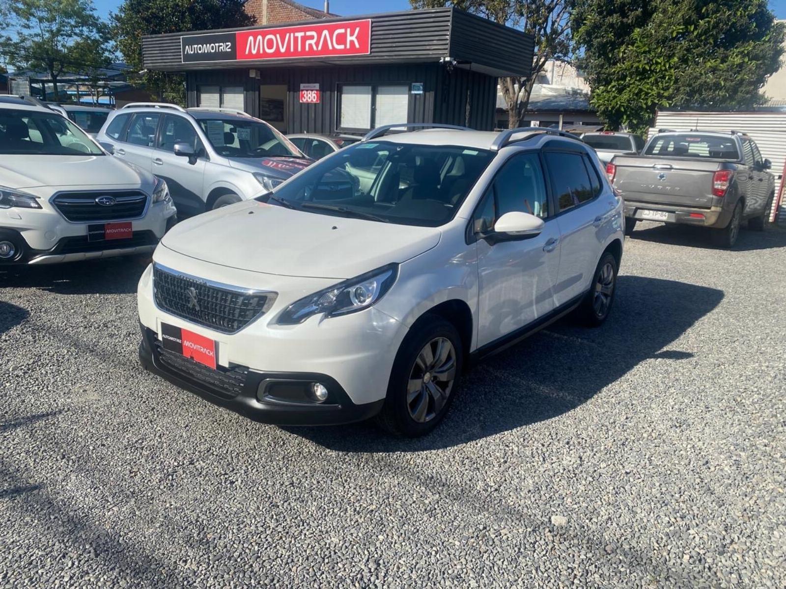 PEUGEOT 2008 1.6 DIESEL 2018 46.000 KM IMPECABLE - Movitrack Automotriz