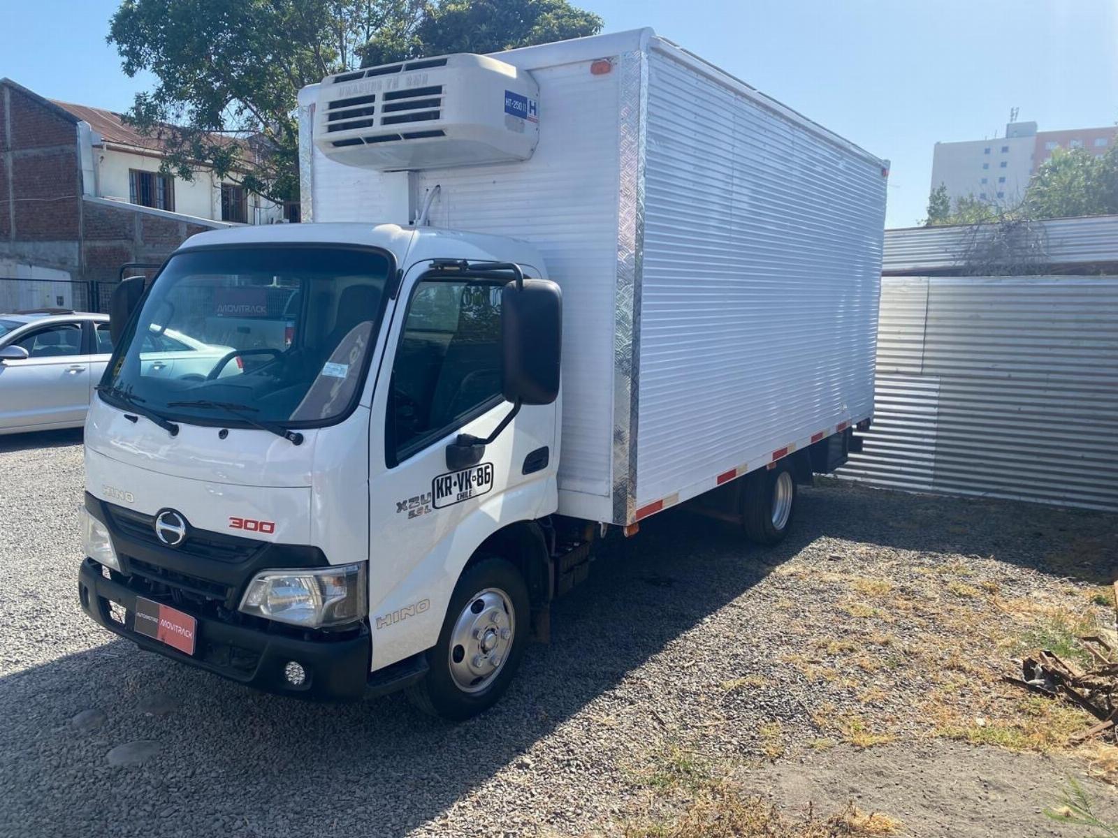 HINO XZU 5.9 2019 EQUIPO DE FRIO - Movitrack Automotriz