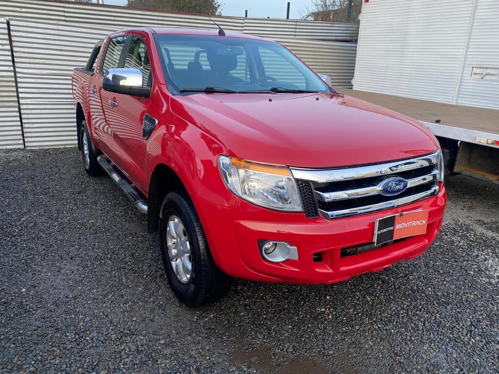 FORD RANGER XLT 3.2 4x4  2013 Liquidamos  - Movitrack Automotriz