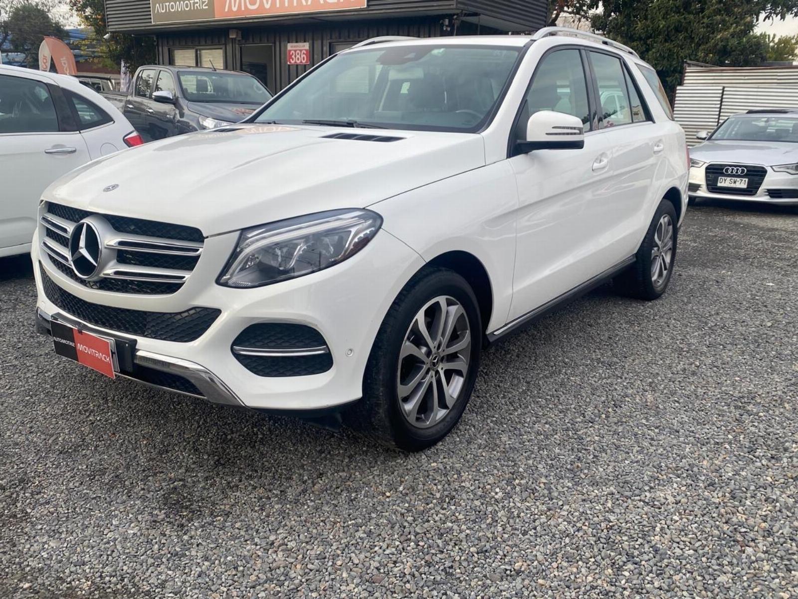 MERCEDES-BENZ GLE 250 4 Matic  2018 Diésel 76.000 kilómetros  - Movitrack Automotriz