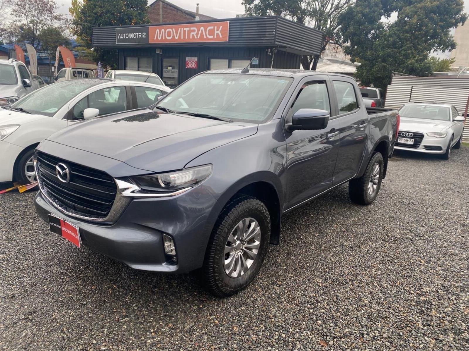 MAZDA BT-50 Automática 4x4 2022 Facturable - Movitrack Automotriz