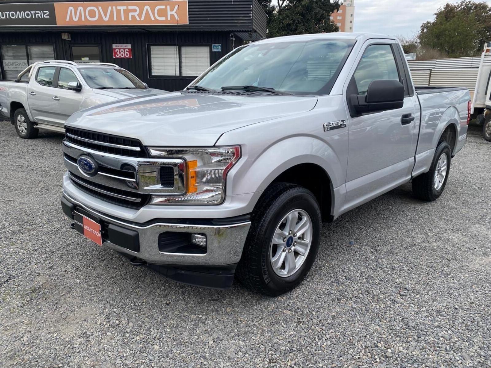 FORD F-150 XLT 3.3 4x2  2020 Solo 7.000 km  Facturable  - Movitrack Automotriz