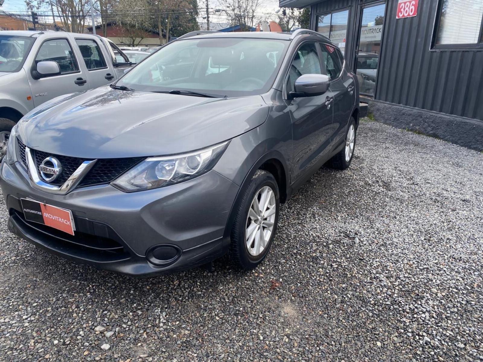 NISSAN QASHQAI Sense 2.0 2017 79.000 kilómetros  - Movitrack Automotriz