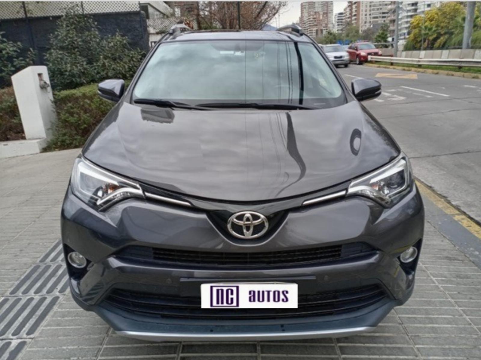 TOYOTA RAV 4 2.5 Limited Auto 2019 Excelente Oportunidad - NC AUTOS