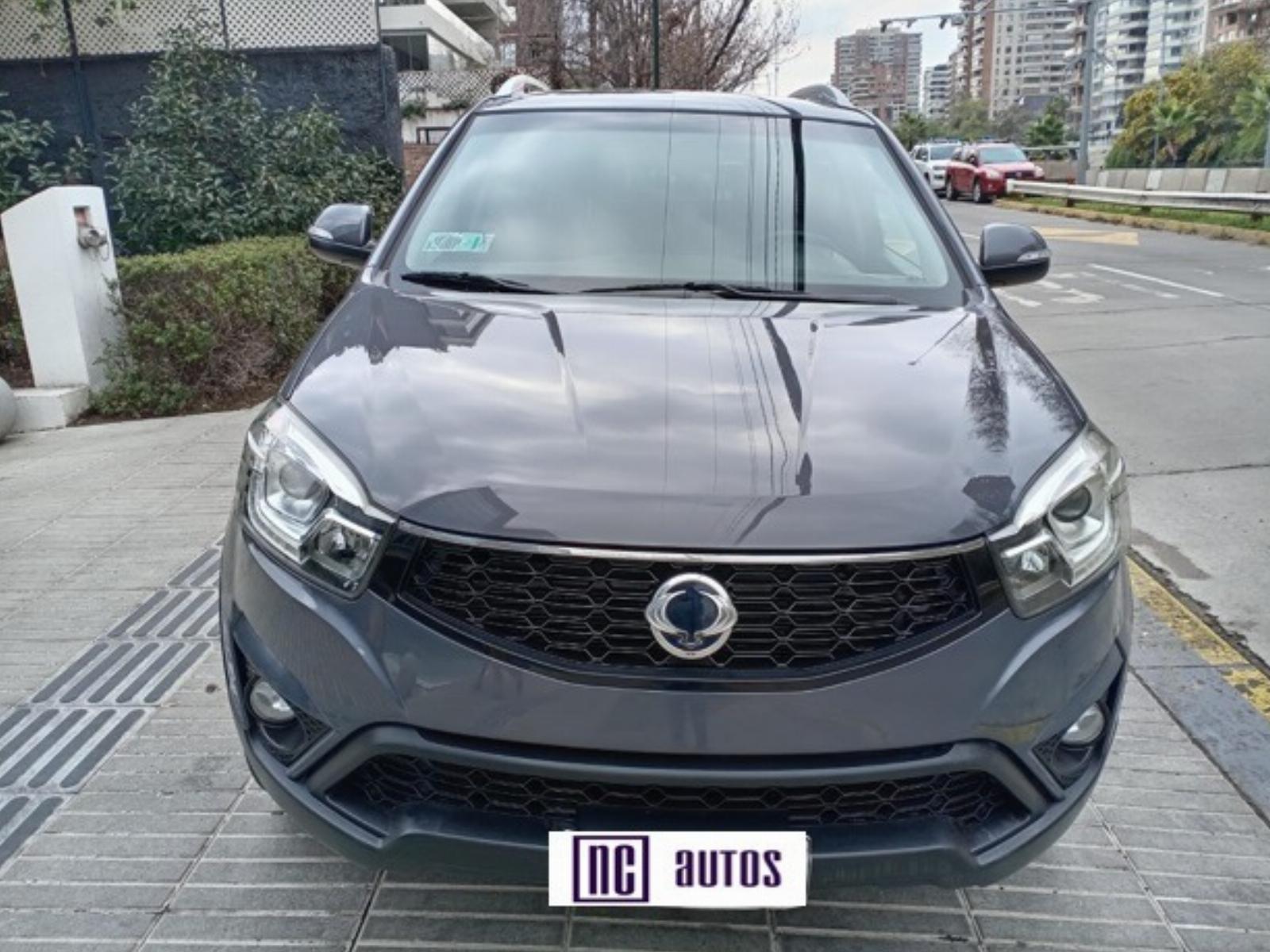 SSANGYONG KORANDO 2.0 Auto Std KC1110 2017 Excelente Oportunidad - NC AUTOS